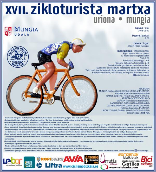 XVII Marcha Cicloturista