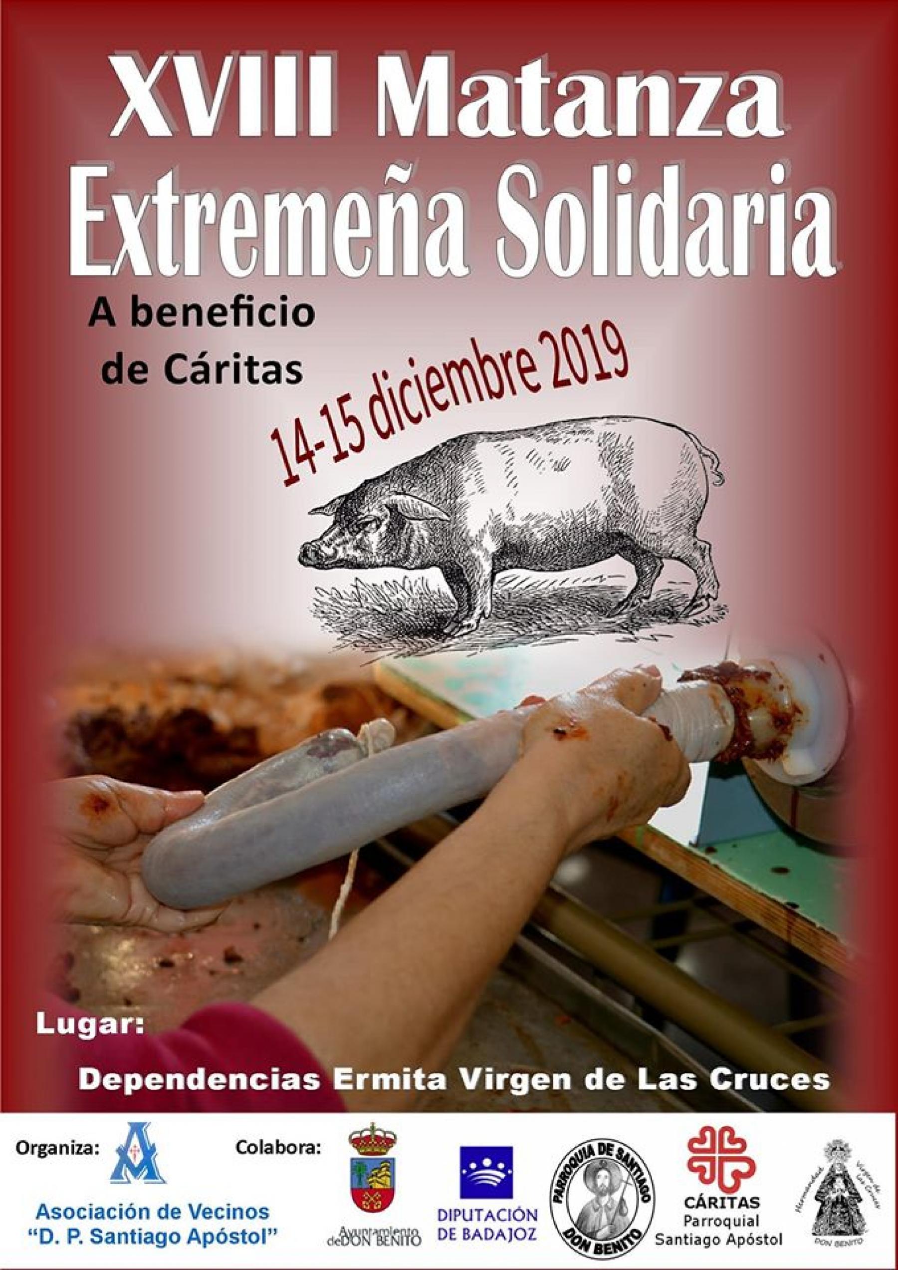 XVIII Matanza Extremeña Solidaria