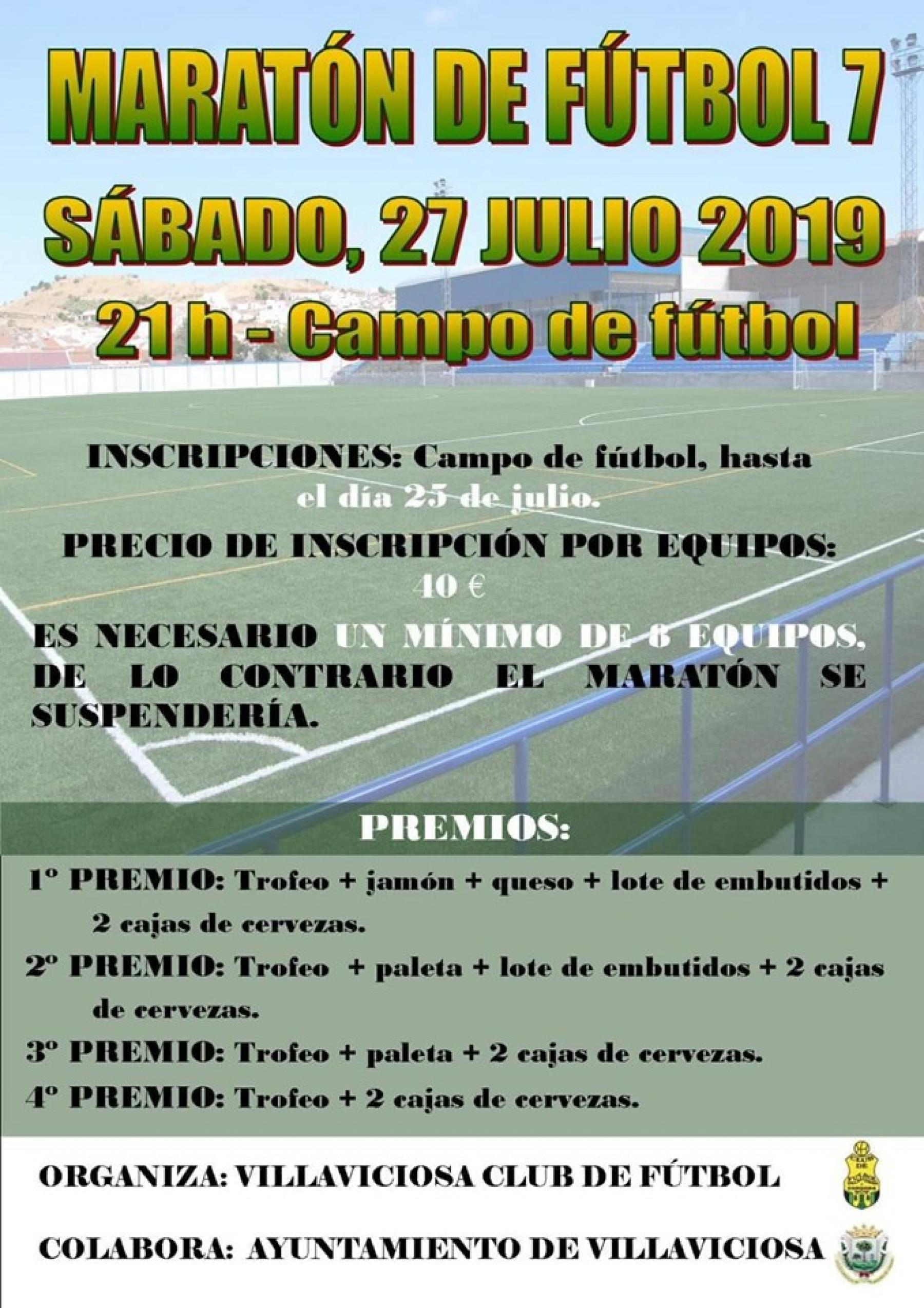 Maratón de Fútbol 7