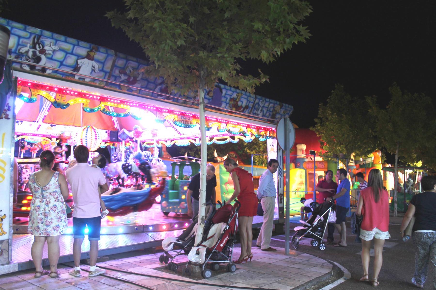 Feria de la barriada “Los Amigos”