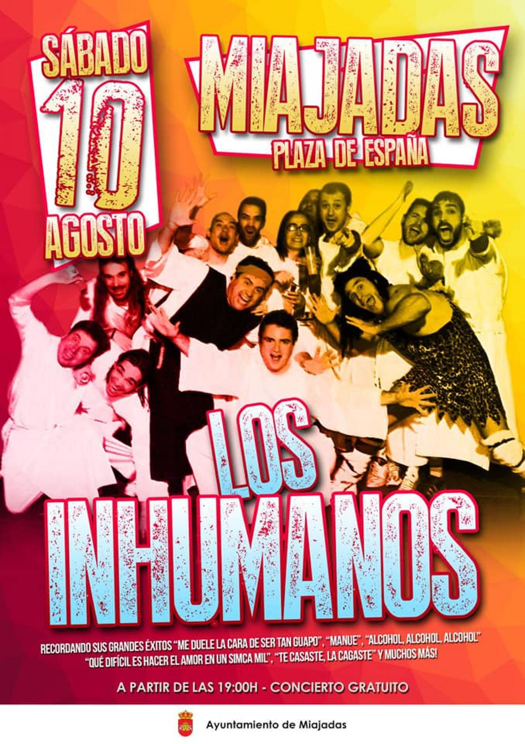 Concierto Los Inhumanos