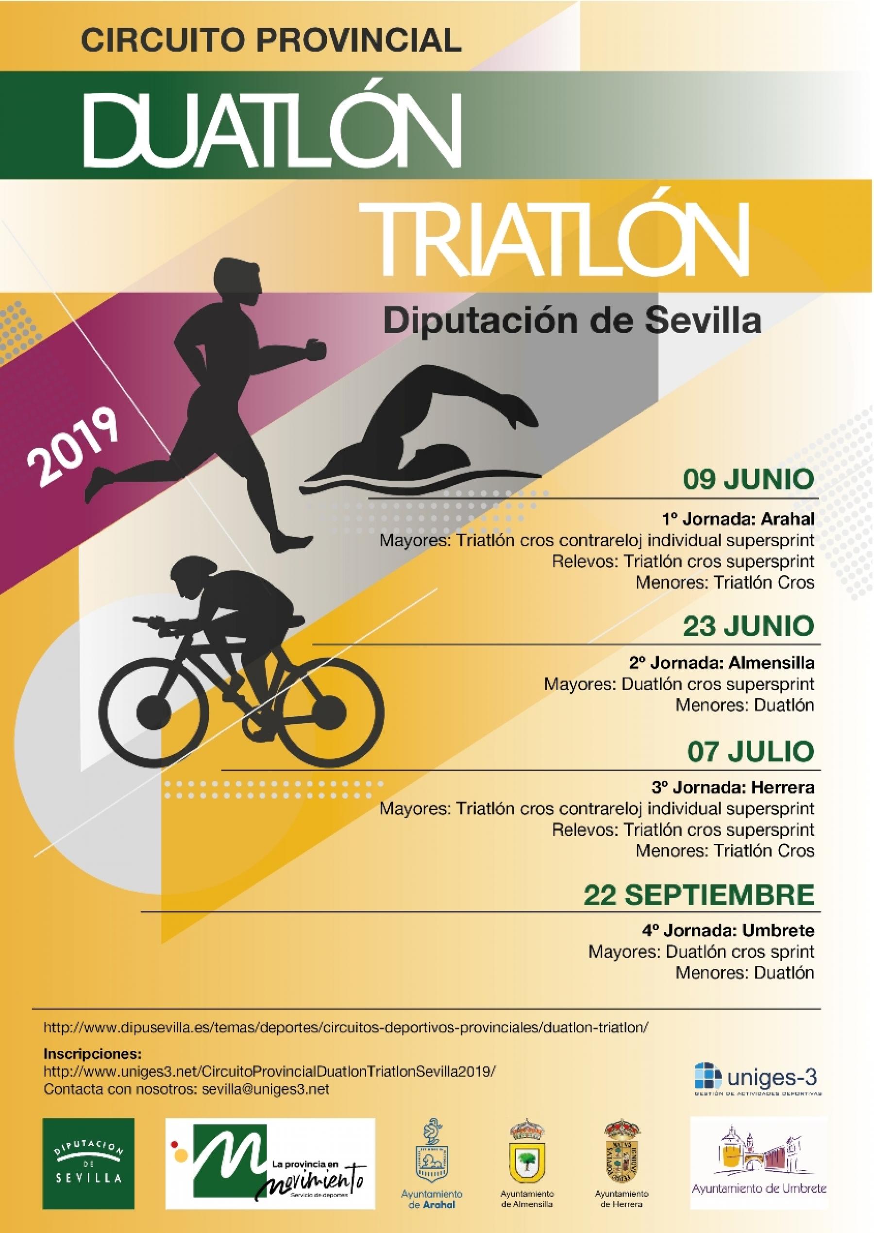 Primer Duatlón Almensilla 2019