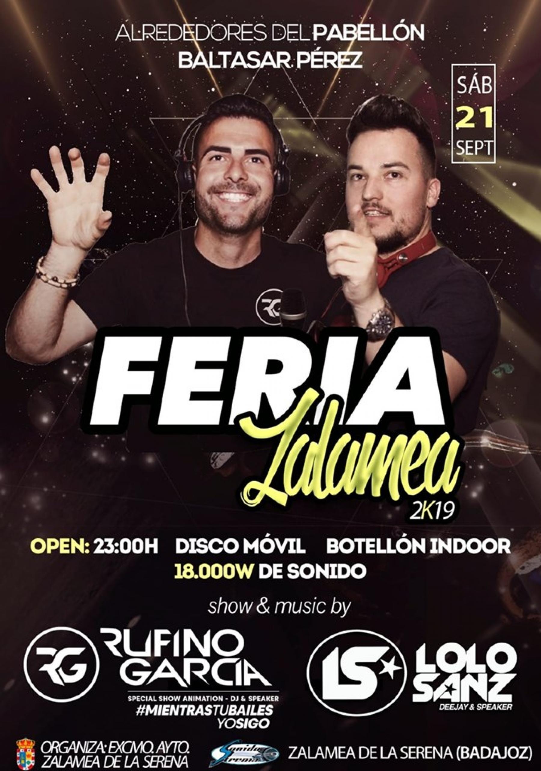 Disco Móvil Feria Zalamea de la Serena
