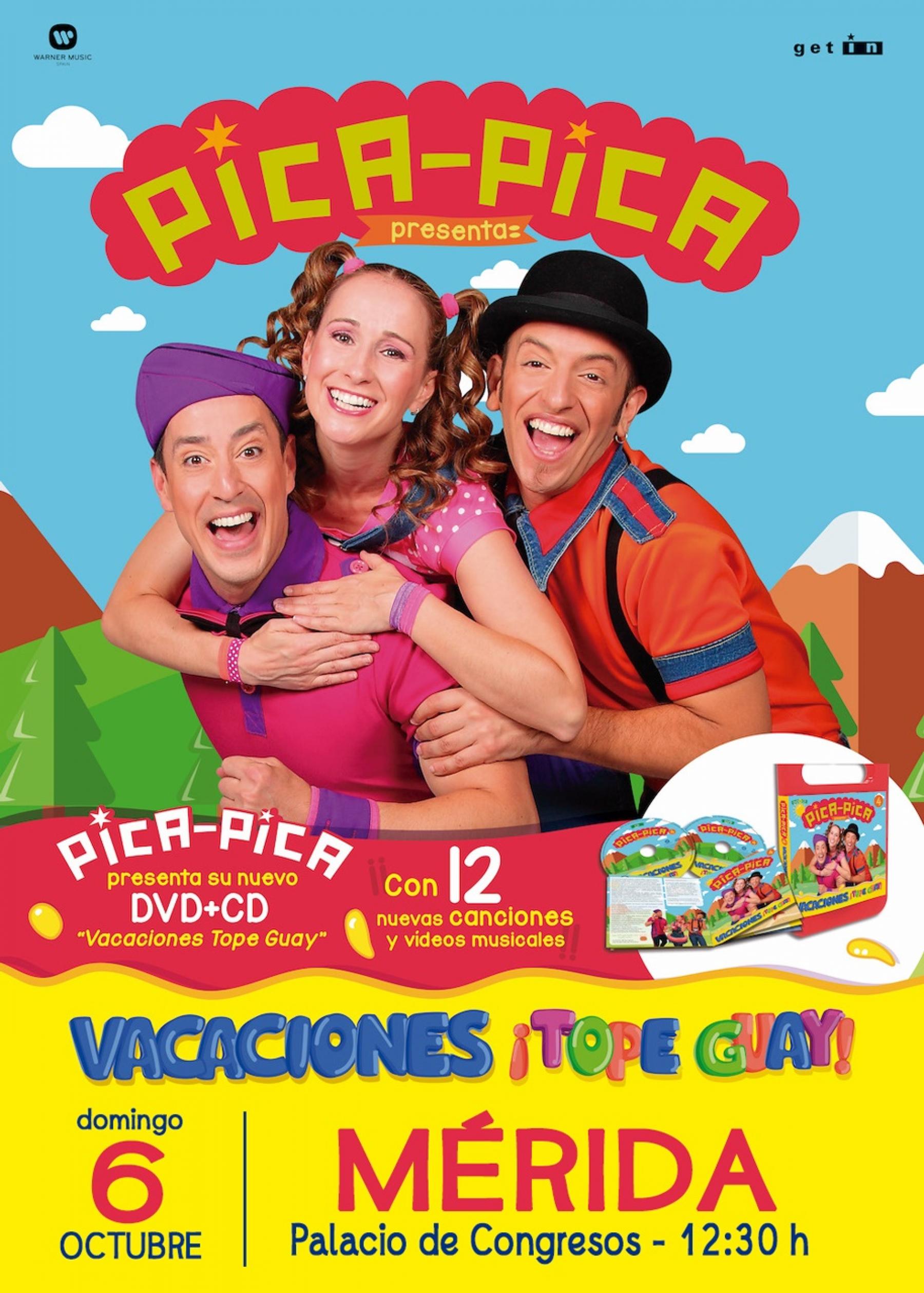Pica Pica “Vacaciones ¡Tope Guay!”