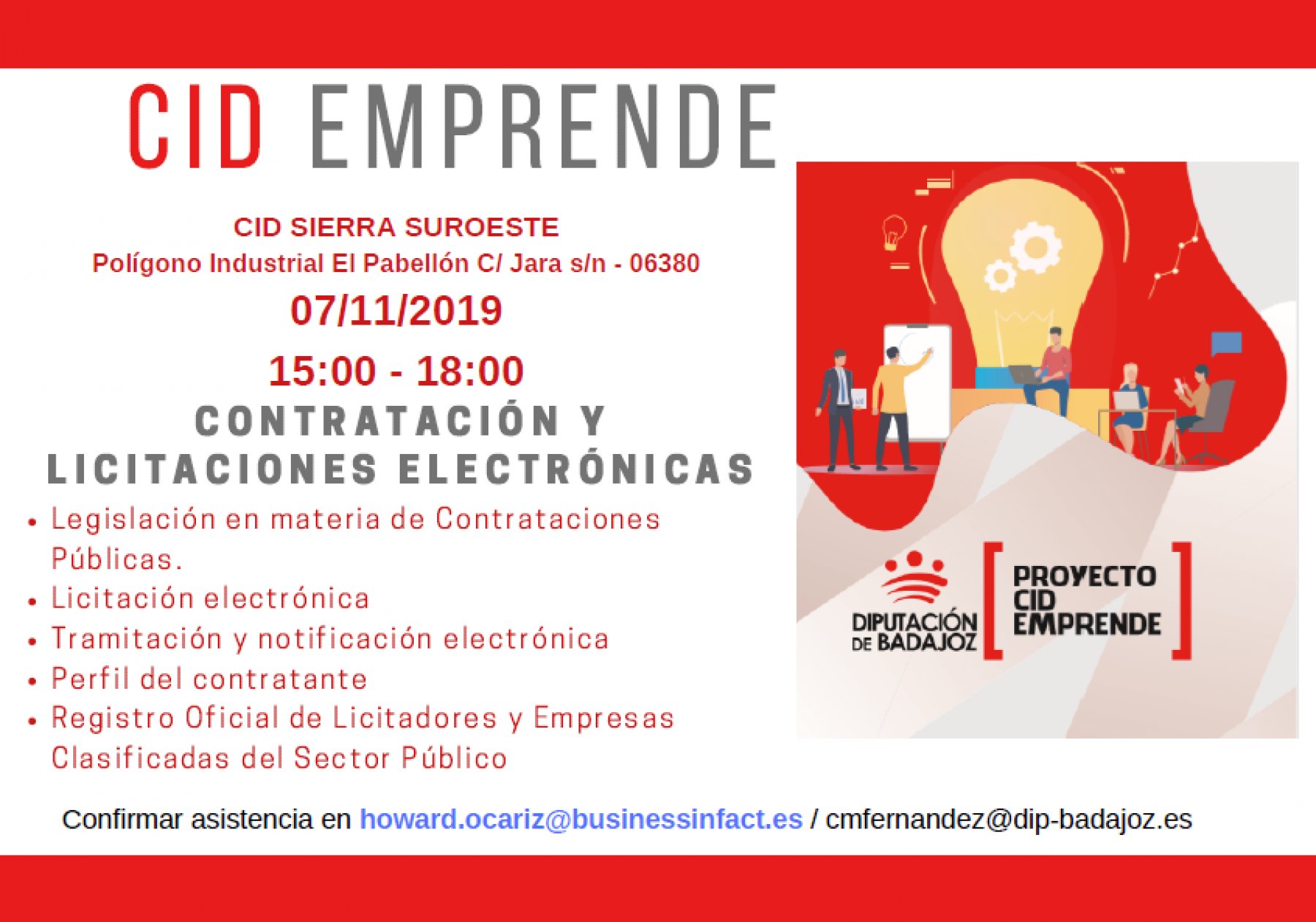 Taller de Contratación y Licitaciones Electrónicas