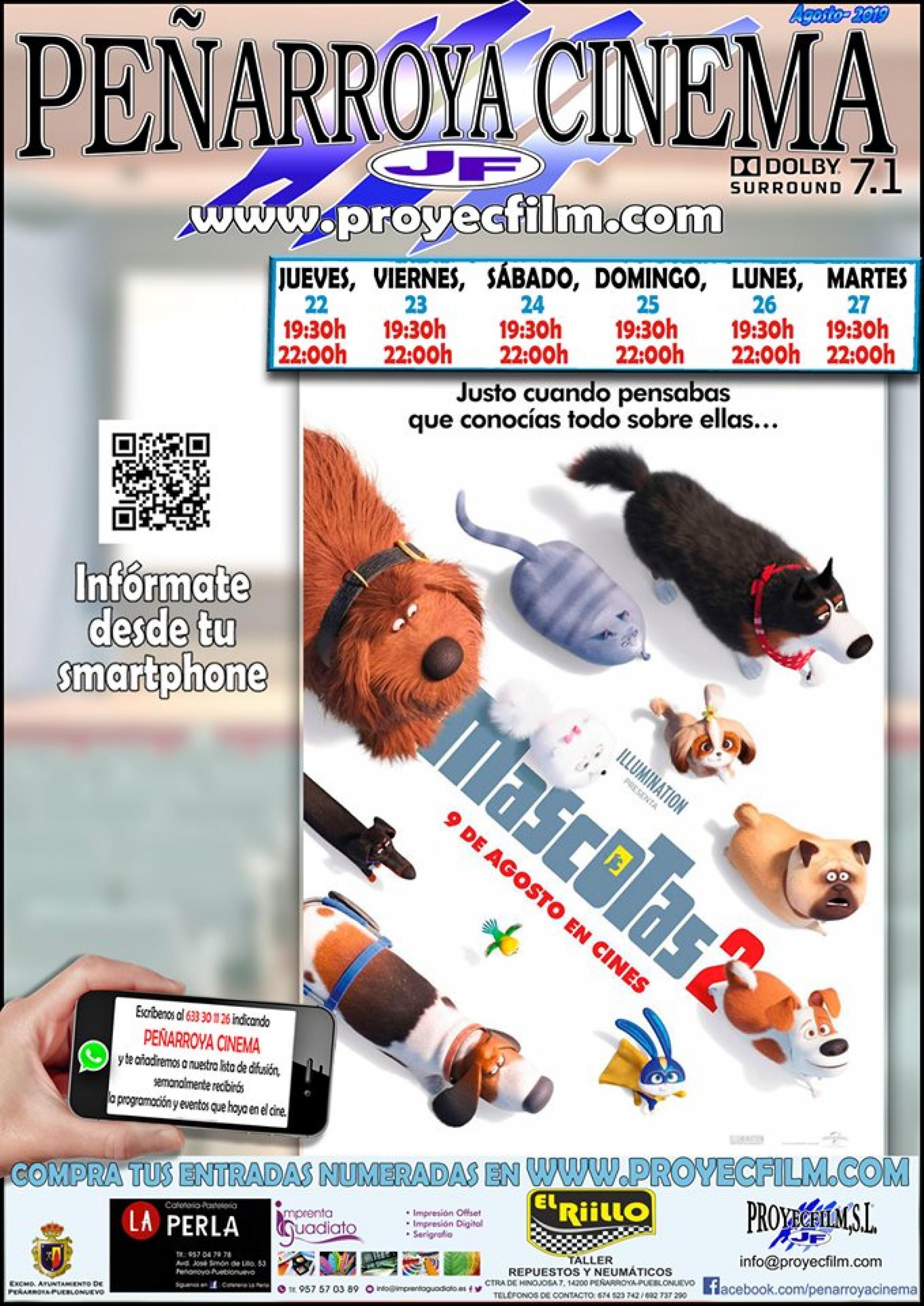Cine: Mascotas 2