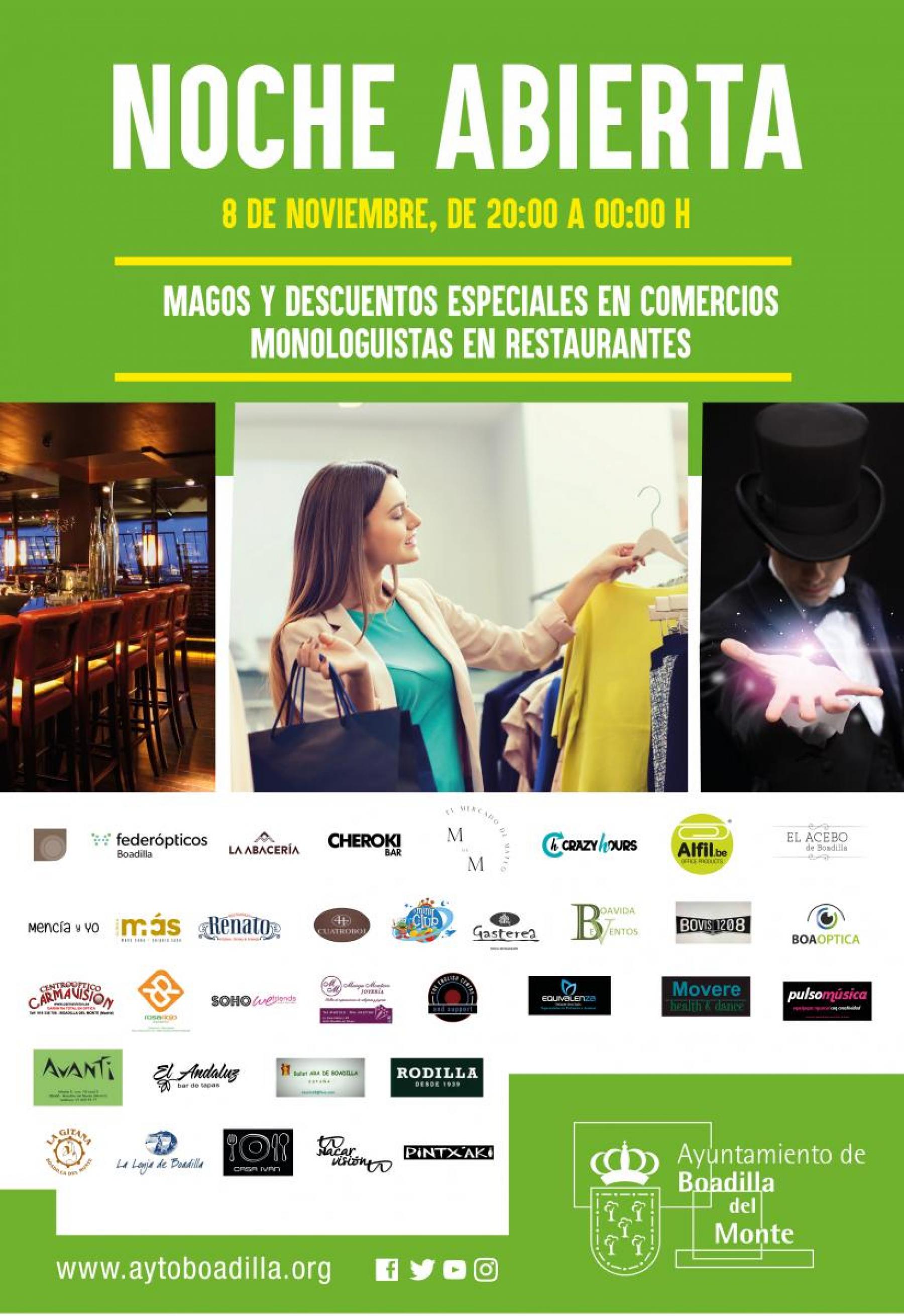 Noche Abierta 2019