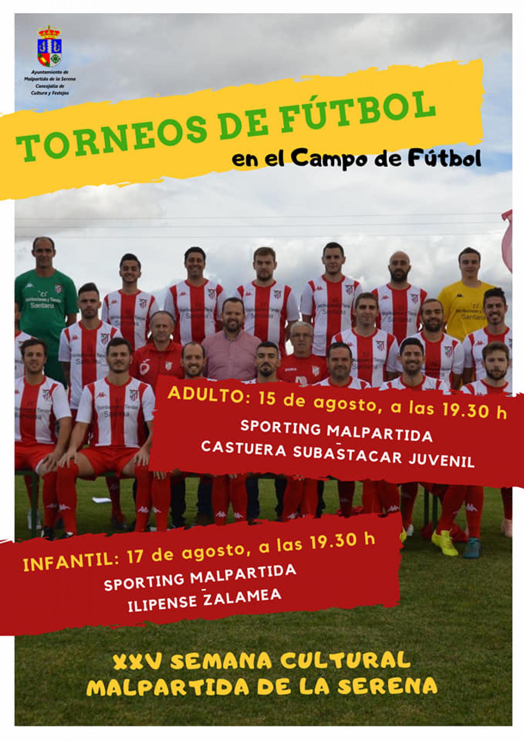 Torneos de Fútbol