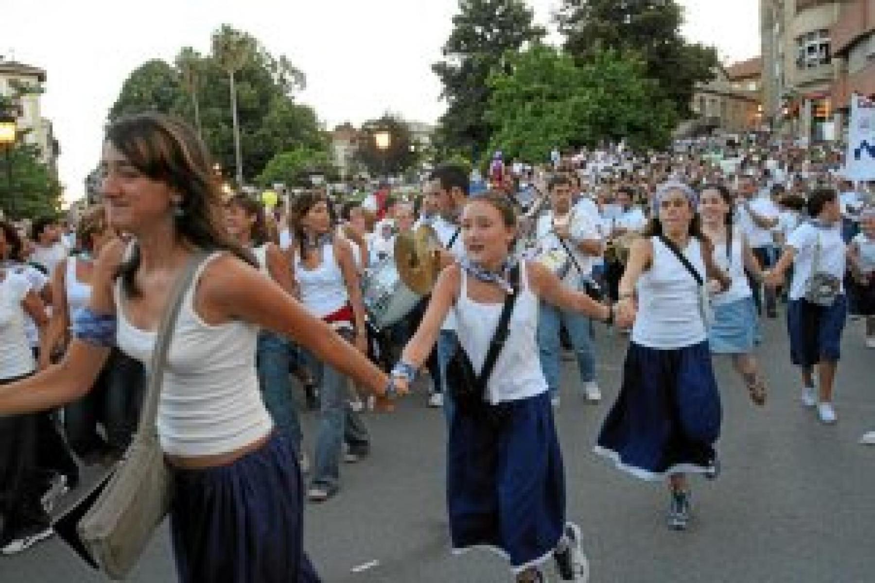 Fiestas de Andra Mari y San Roque