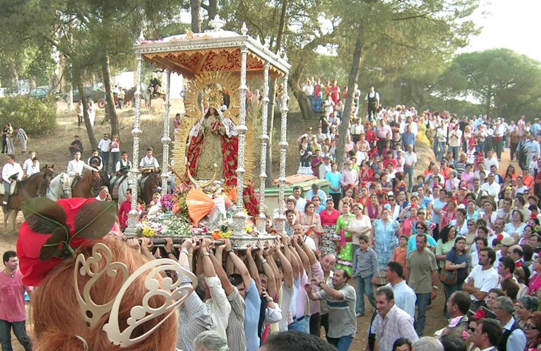 Romería de Montemayor