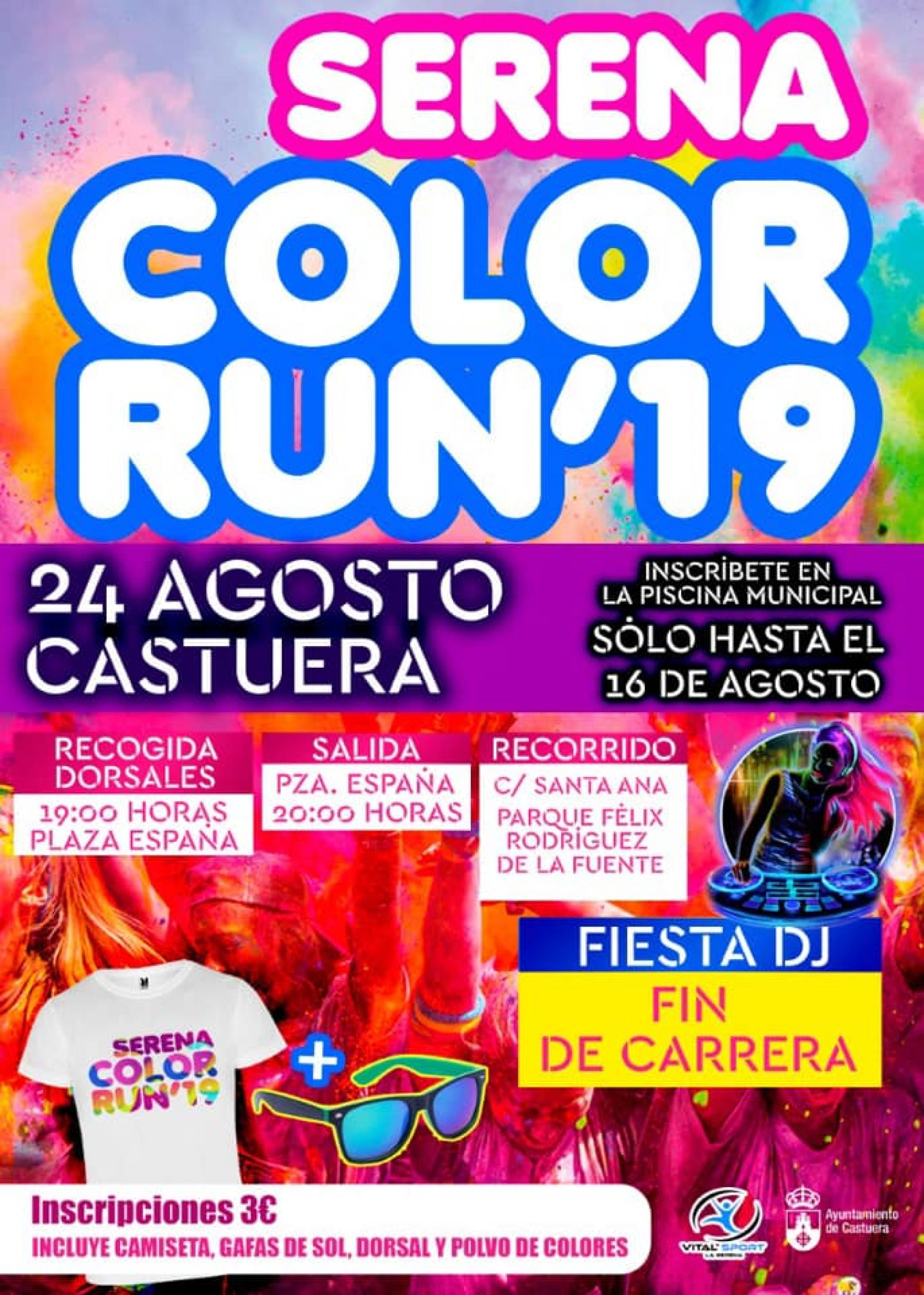 Serena Color Run'19