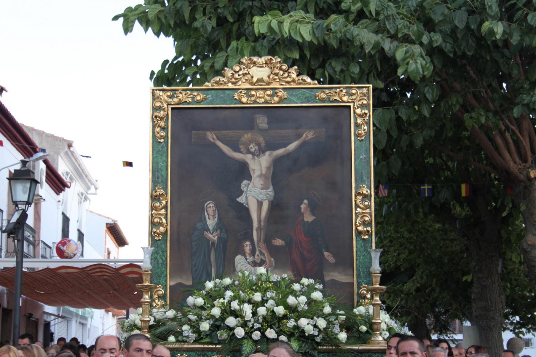 Fiestas en honor del Santísimo Cristo de la Expiración