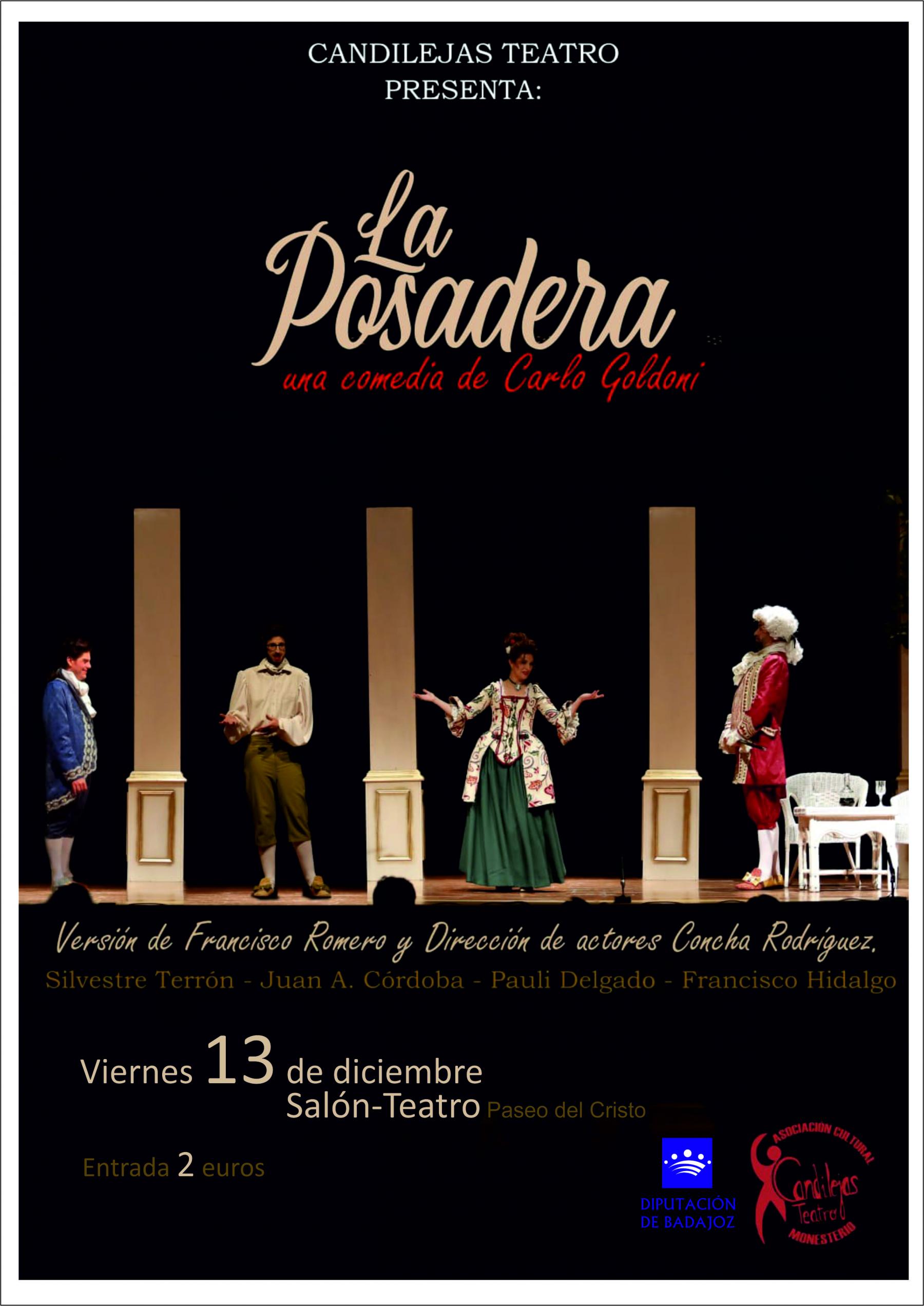 Candilejas teatro presenta: 