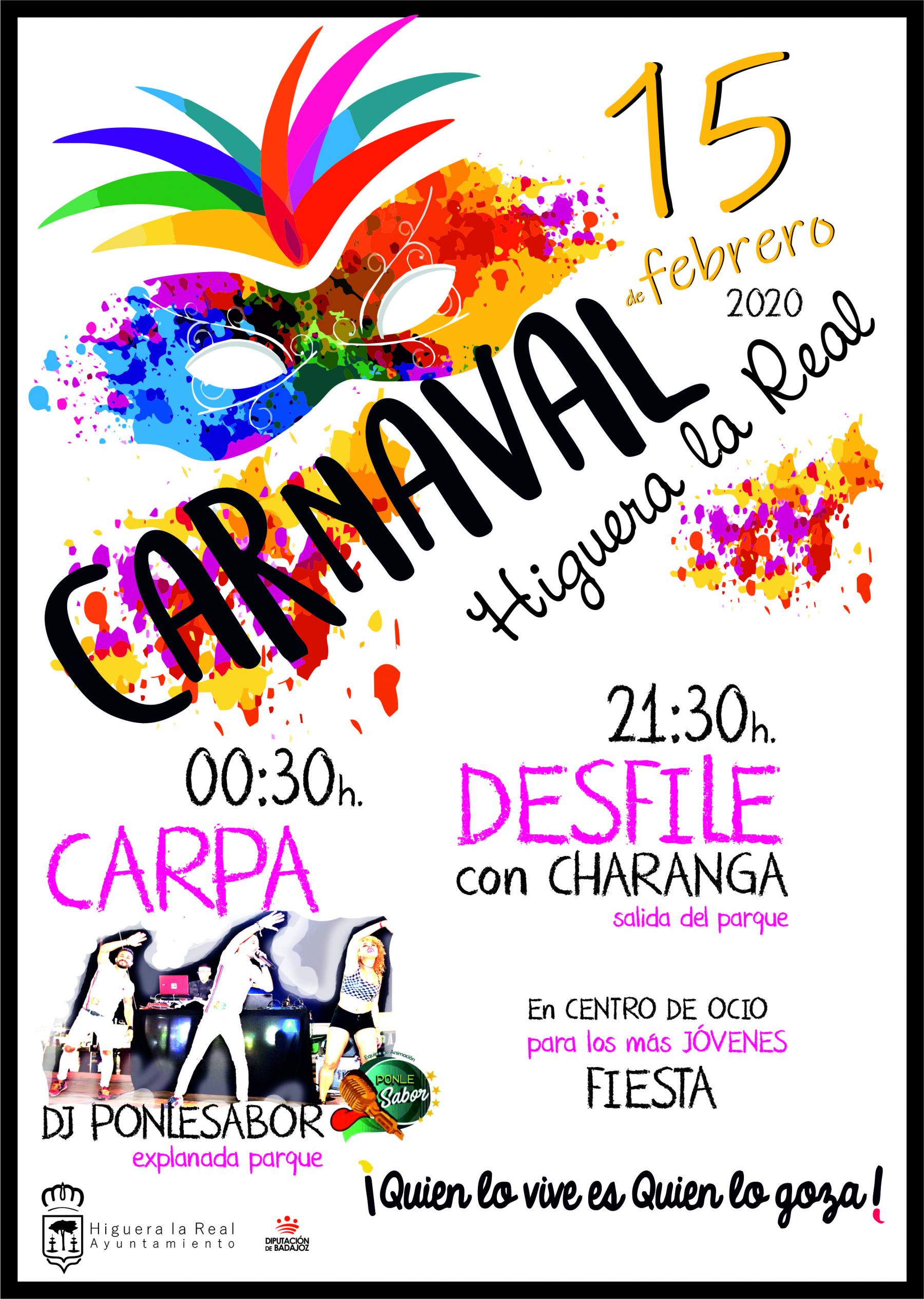Carnaval Higuera la Real 2020
