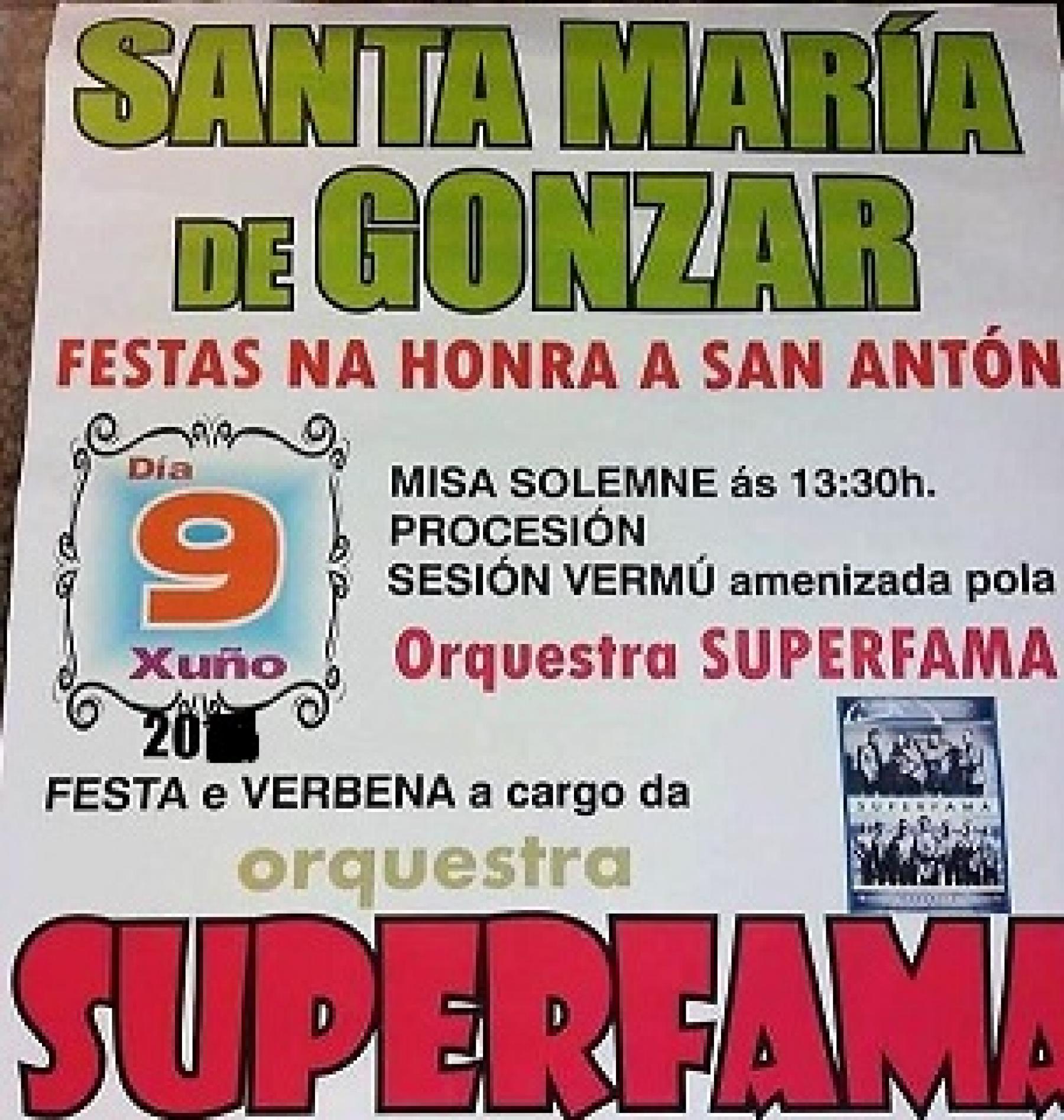 Santa María de Gonzar