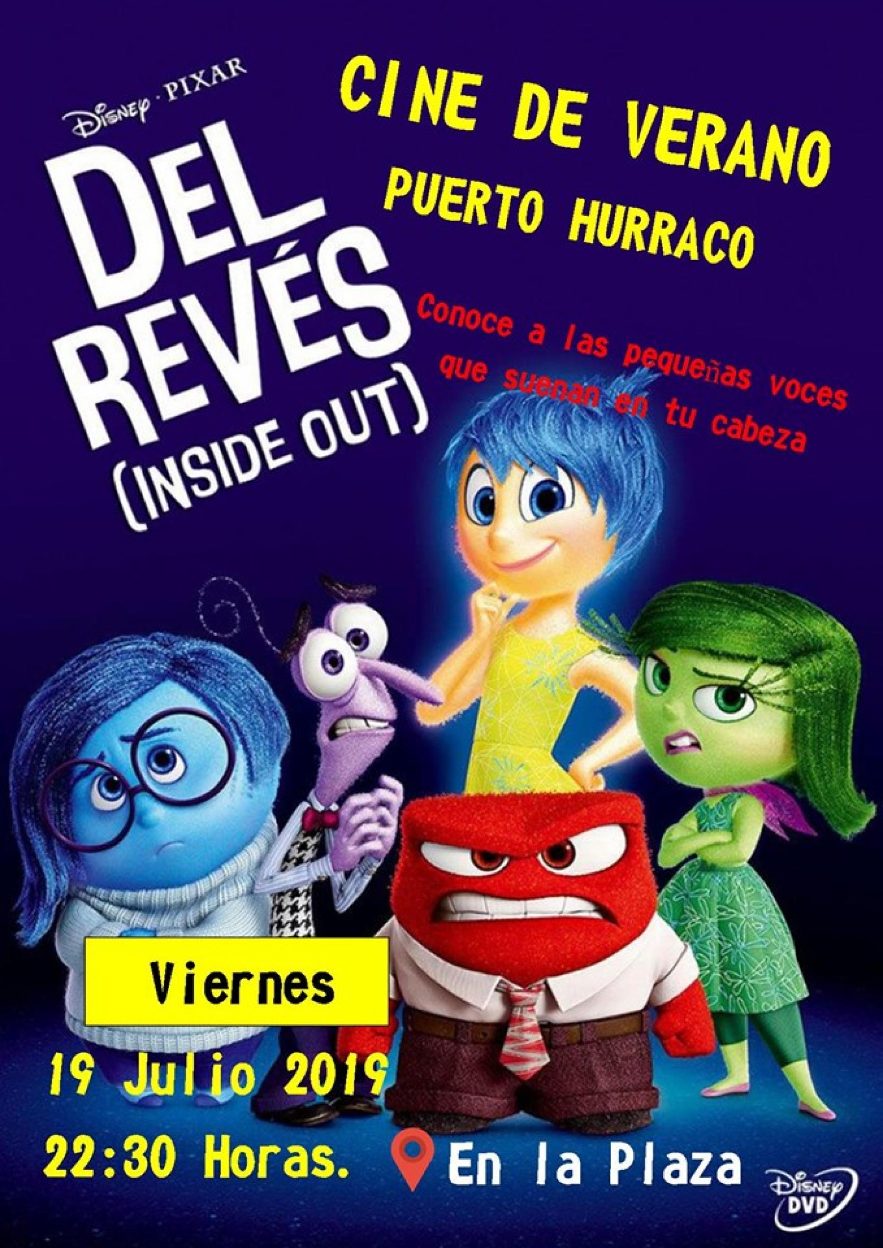 CINE DE VERANO PUERTO HURRACO 
