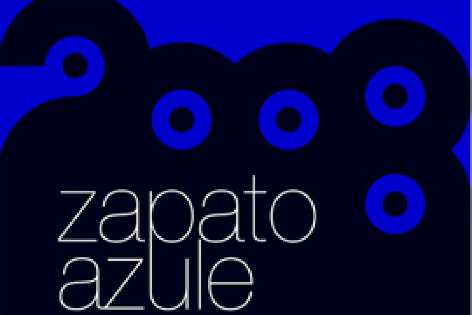 Zapato Azule