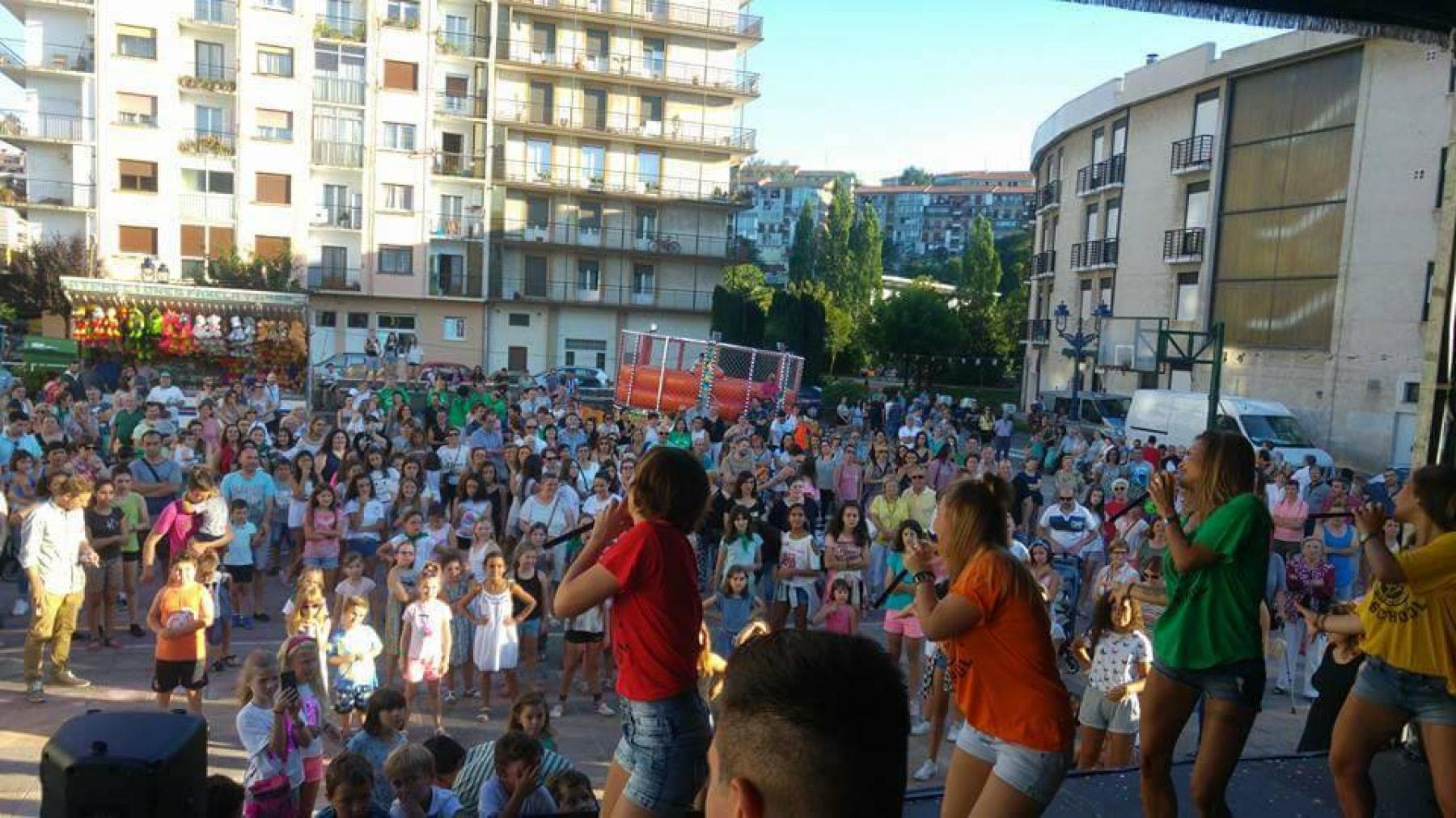 Fiestas del barrio de Gabierrota