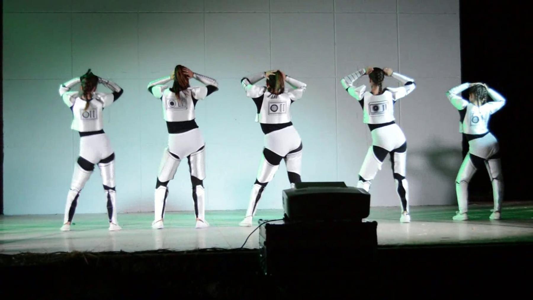 Concurso de Bailes Modernos