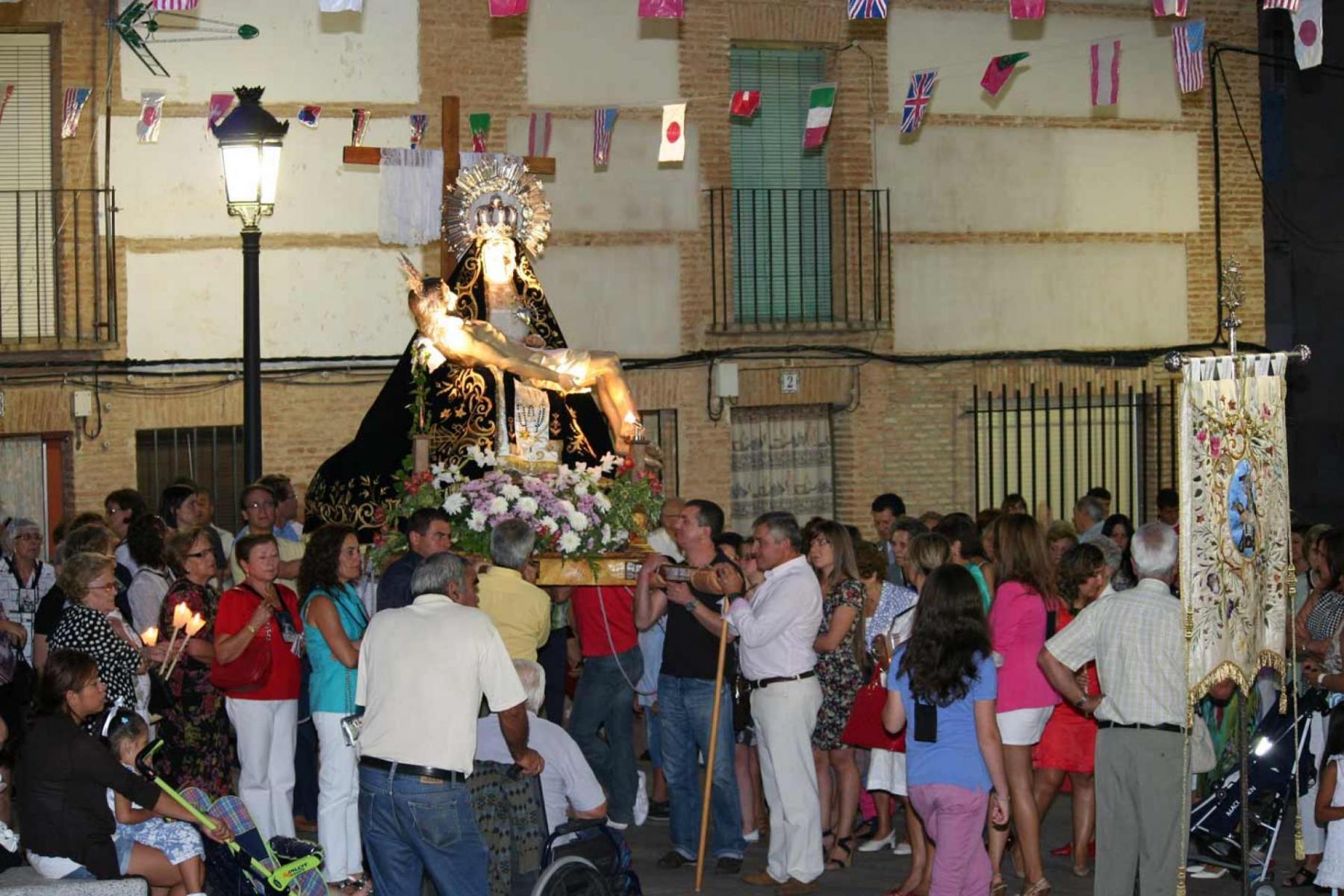 Fiesta Nuestra Señora de las Angustias