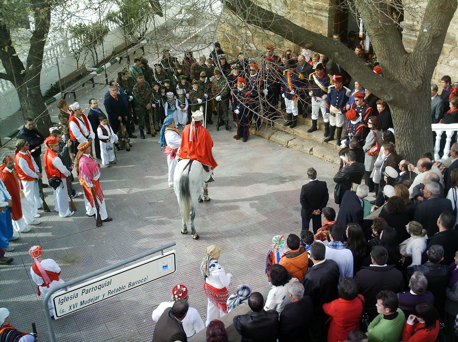 Fiestas en honor a San Francisco Javier y a la Inmaculada