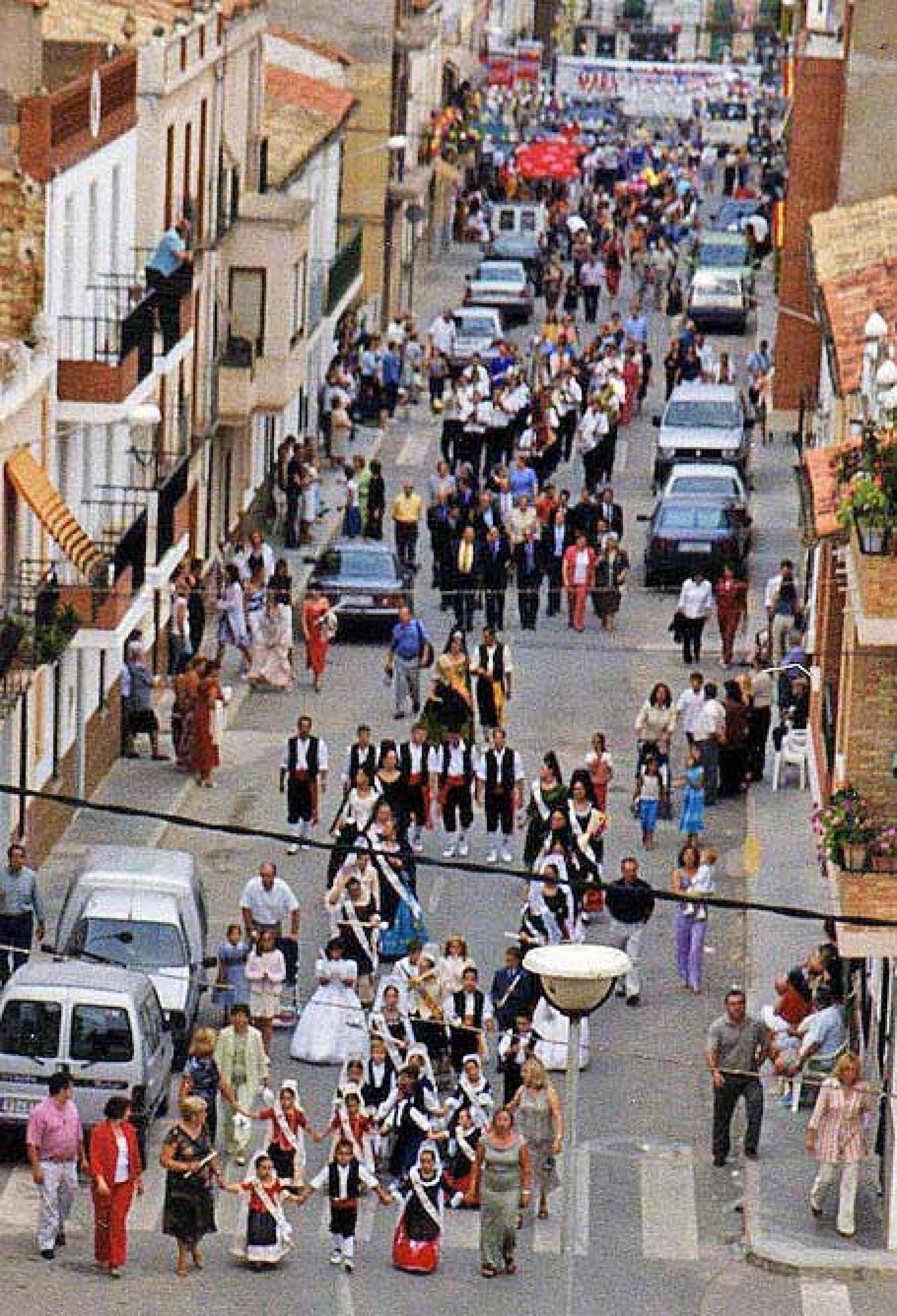 Fiestas patronales