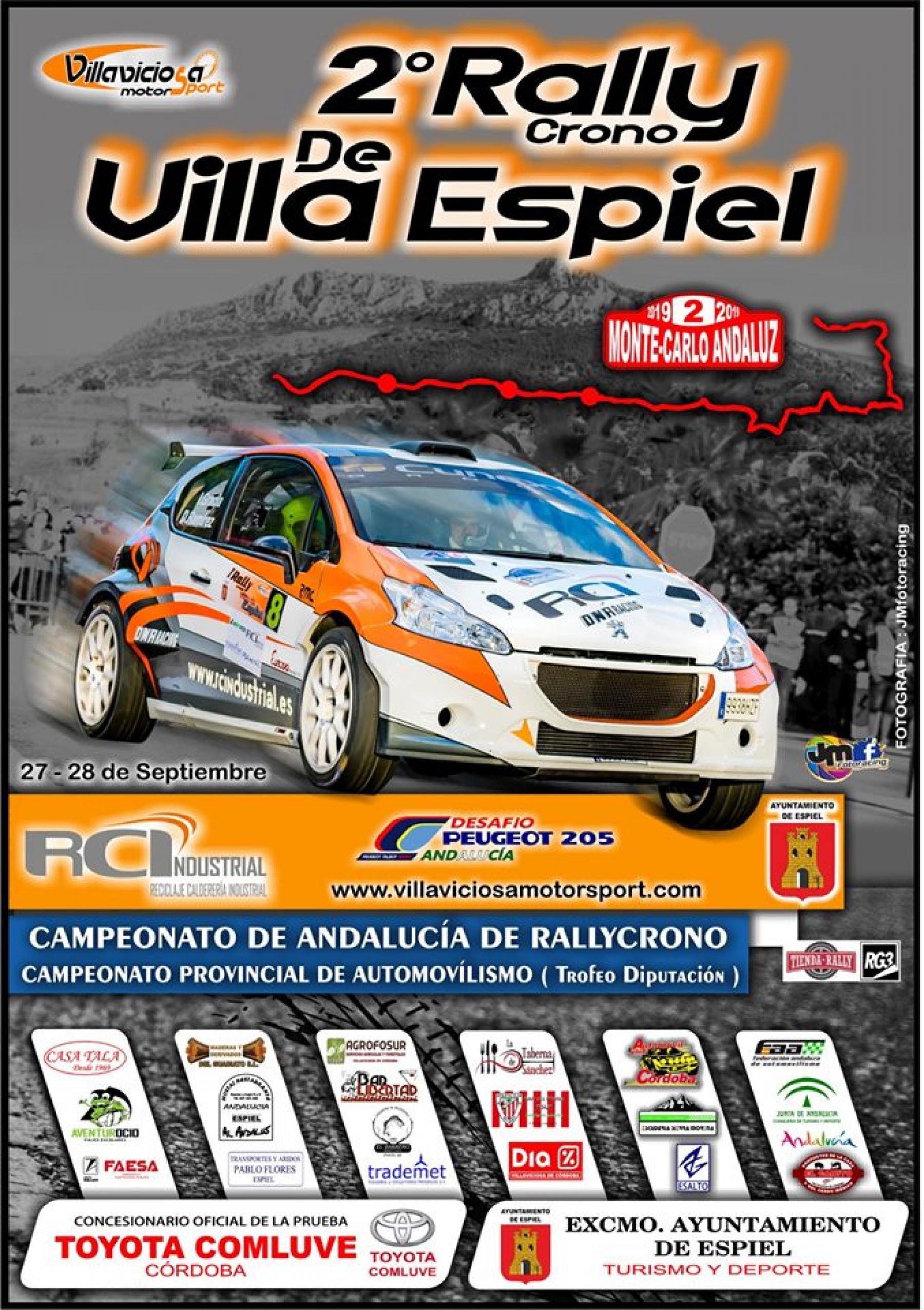 II Rally Crono Villa de Espiel