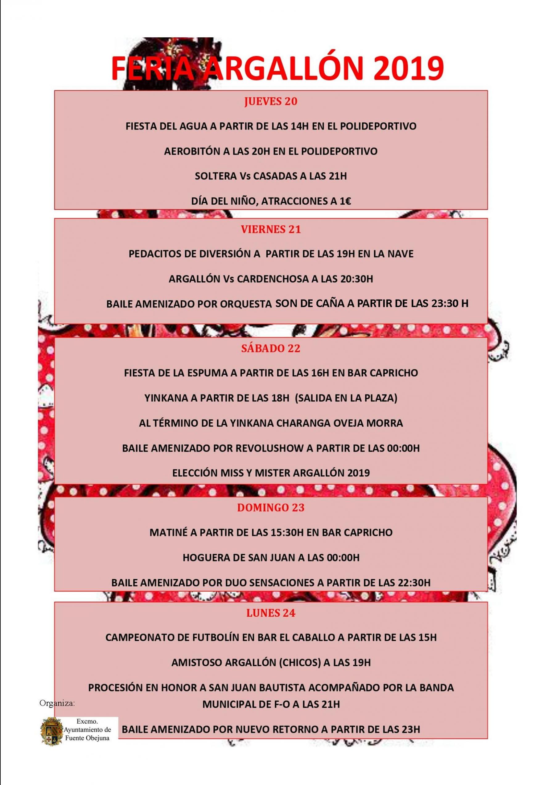Feria de Argallón