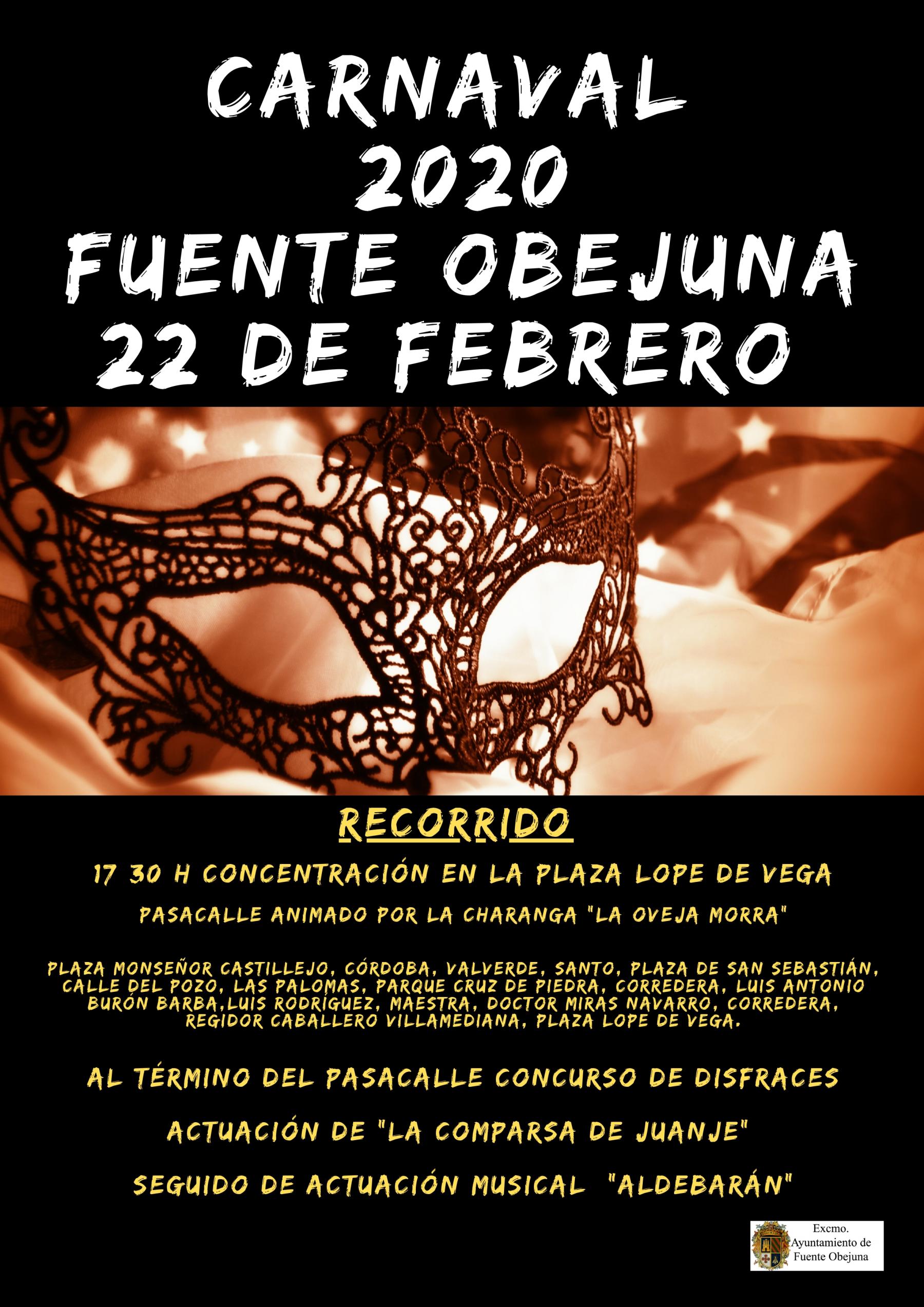 Carnaval Fuente Obejuna 2020