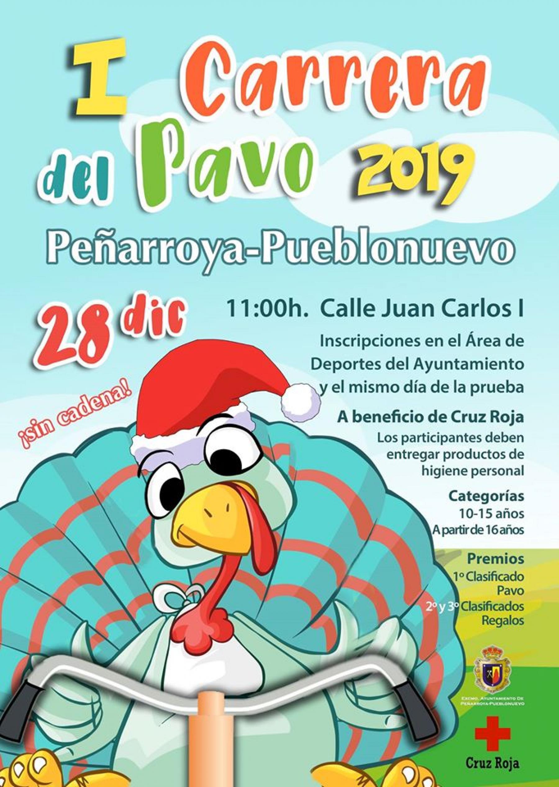 Carrera del Pavo 2019 