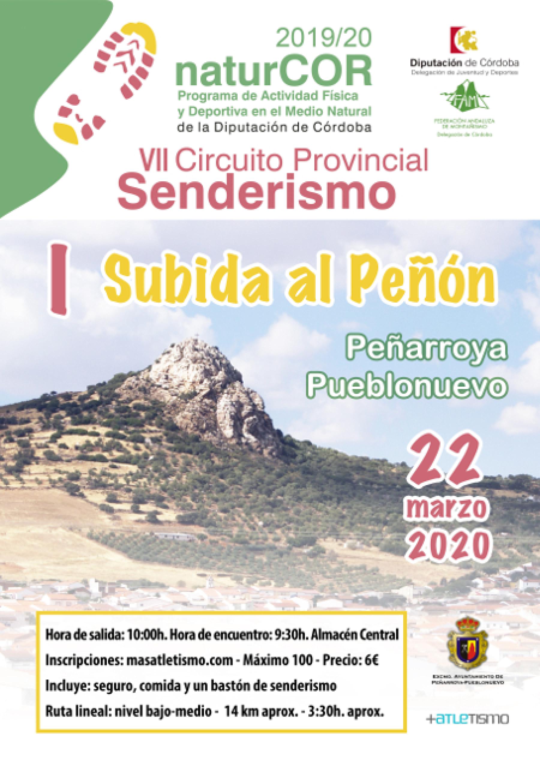 I Subida al Peñón Peñarroya-Pueblonuevo