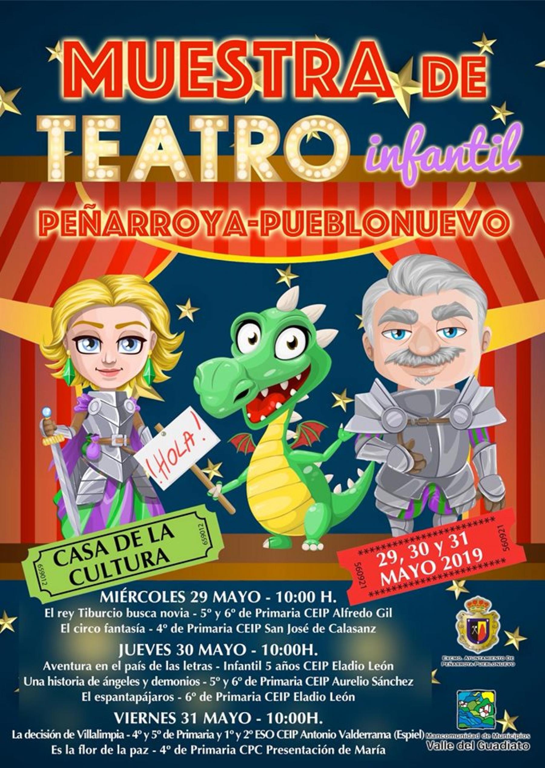 Muestra de Teatro Infantil