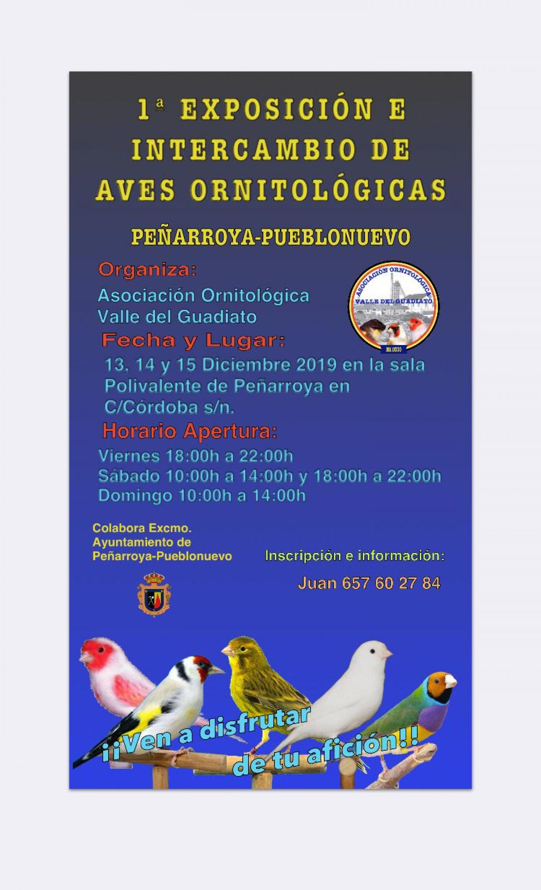 Intercambio de Aves Ornitológicas