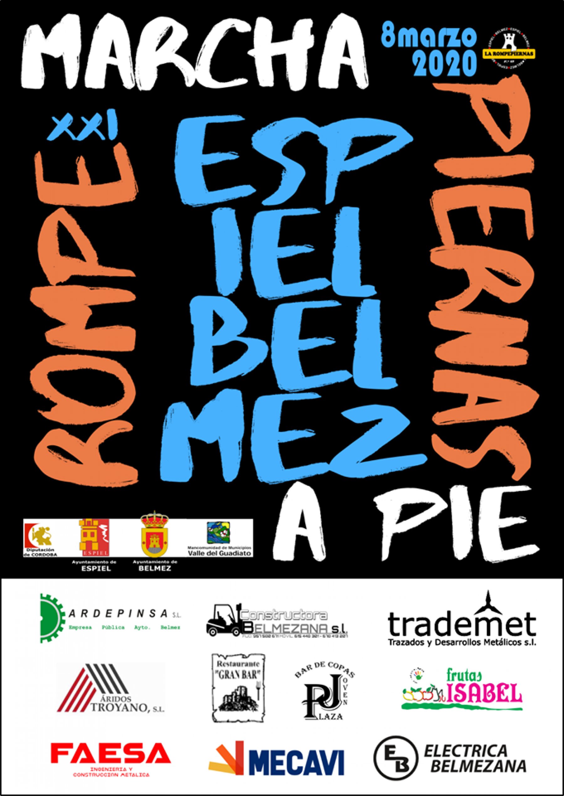 Media Maratón Espiel - Belmez, para senderistas