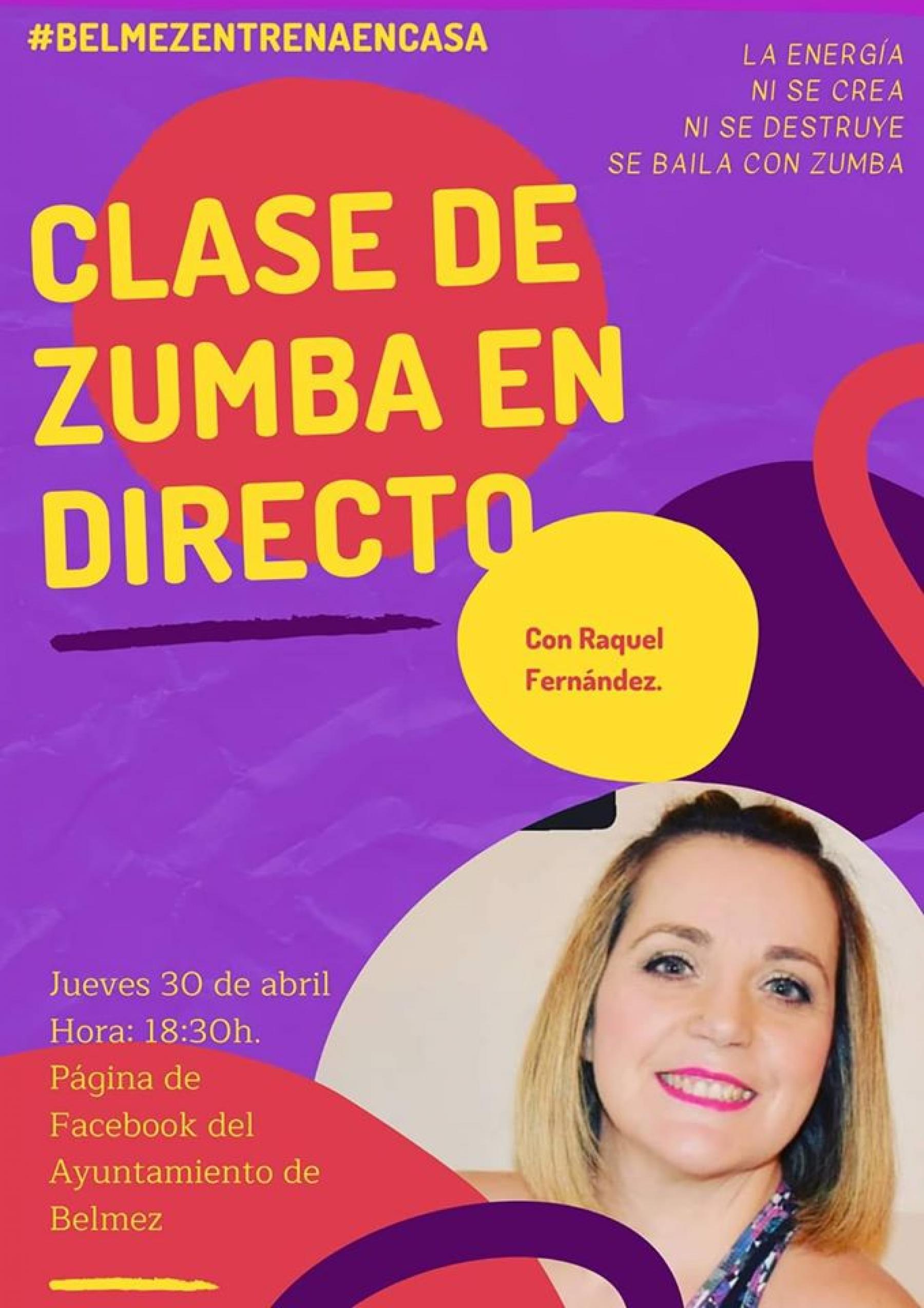 Clase de Zumba en Directo