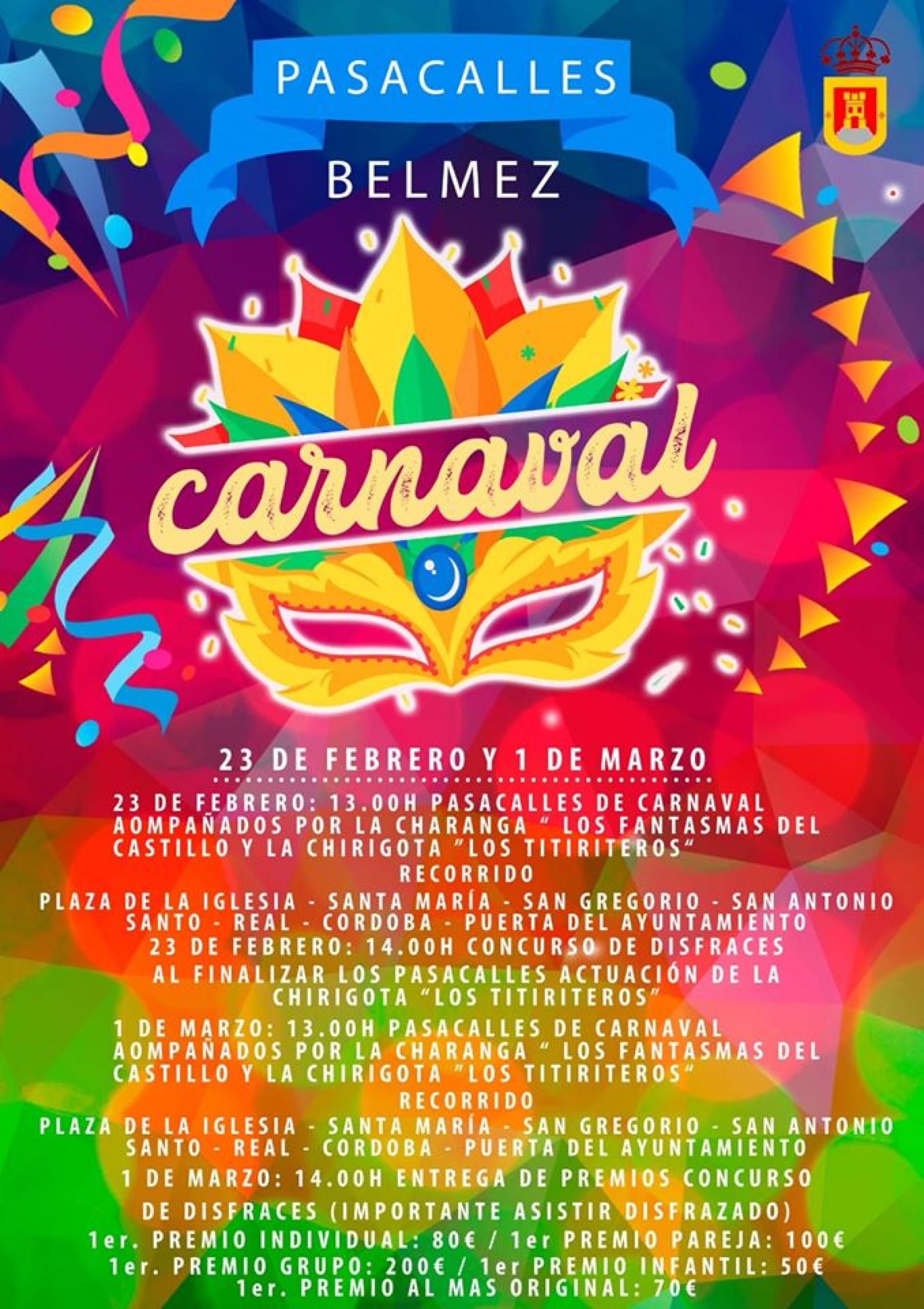 Pasacalles de Carnaval 