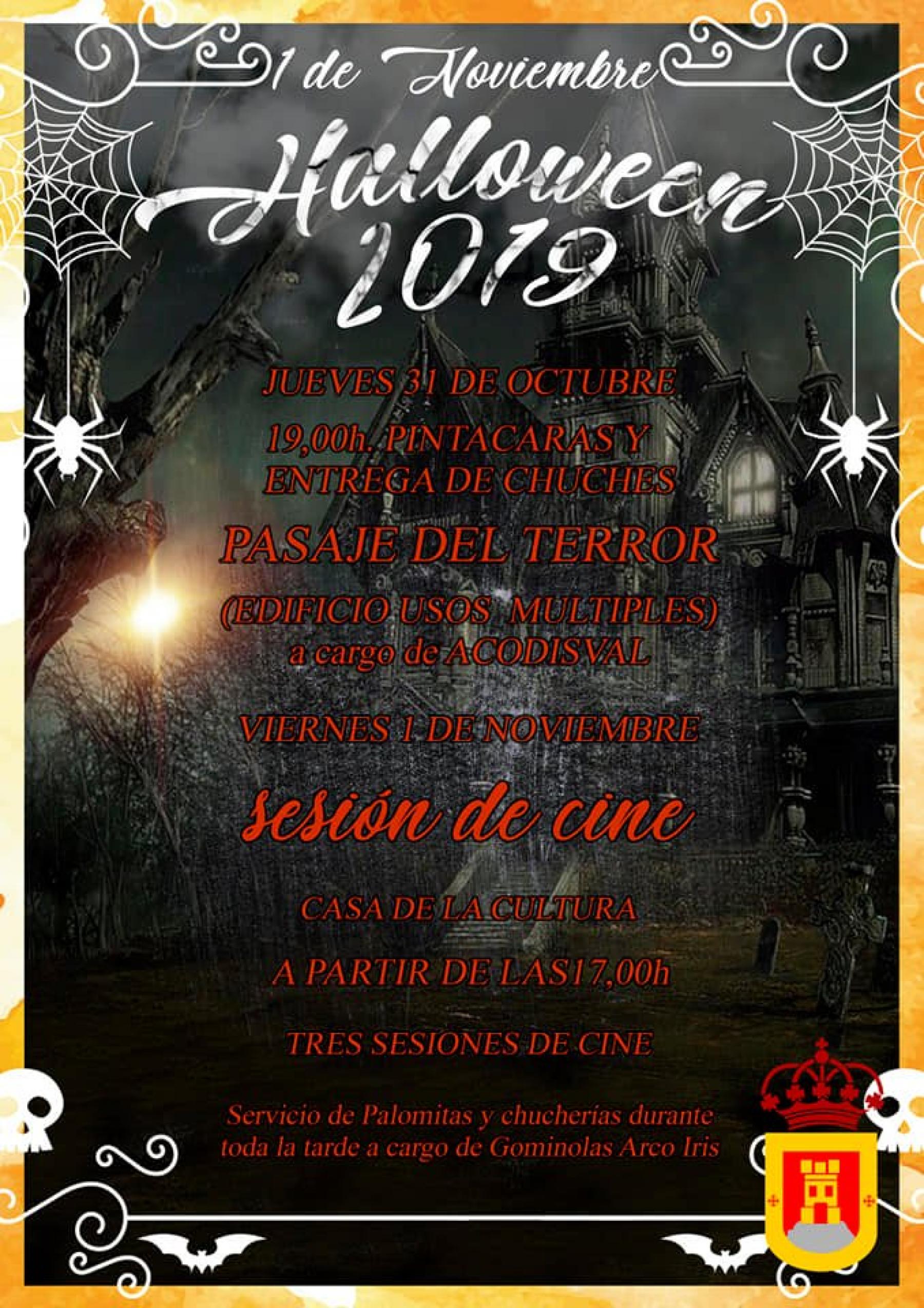 Pasaje del Terror. Halloween