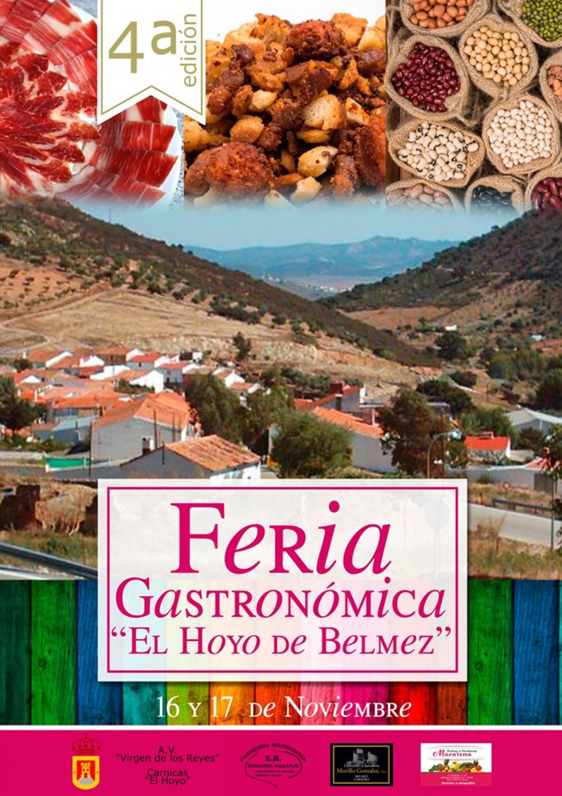 Feria Gastronómica en El Hoyo