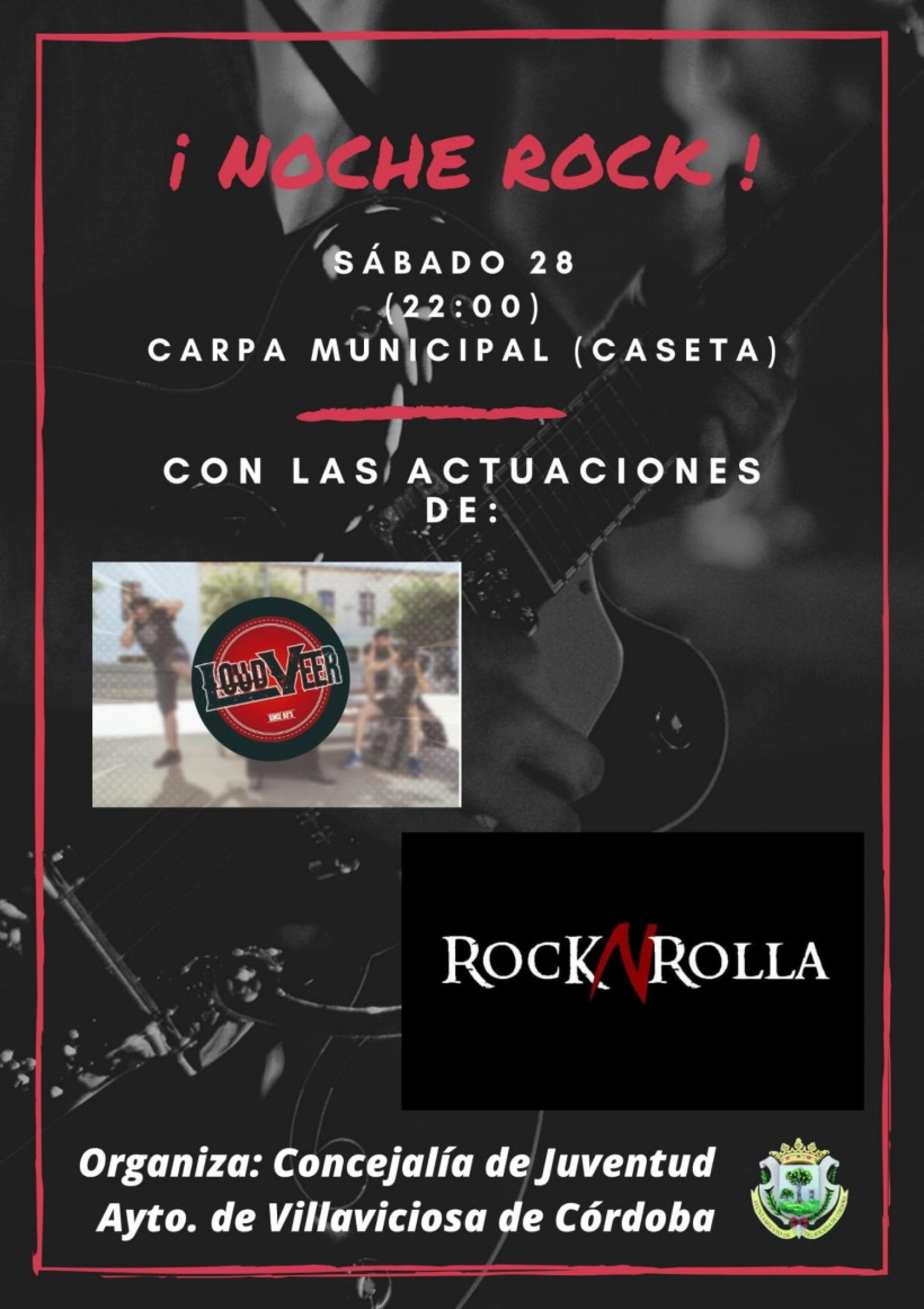 ¡NOCHE DE ROCK! Sábado 28 de Diciembre en Villaviciosa de Córdoba