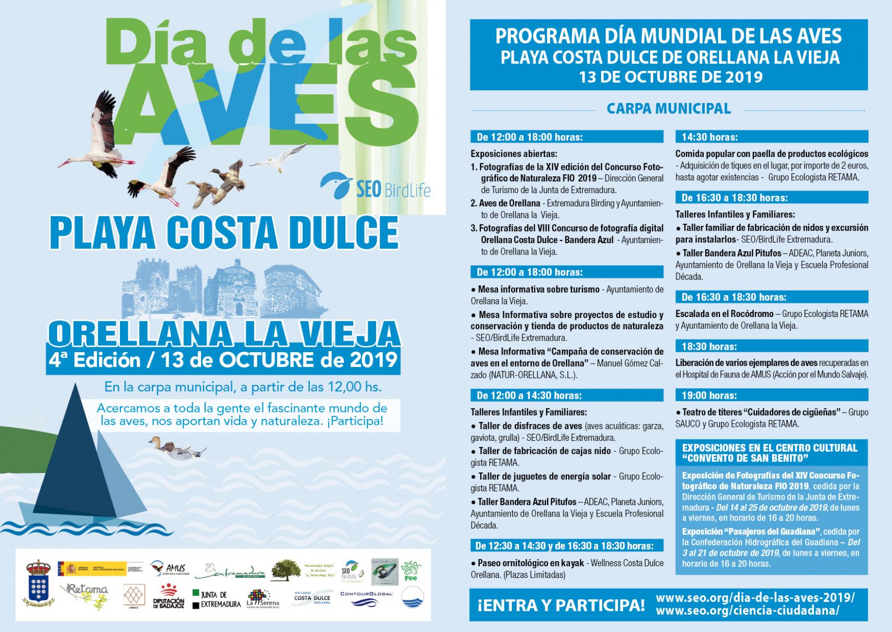 Día de las Aves 2019