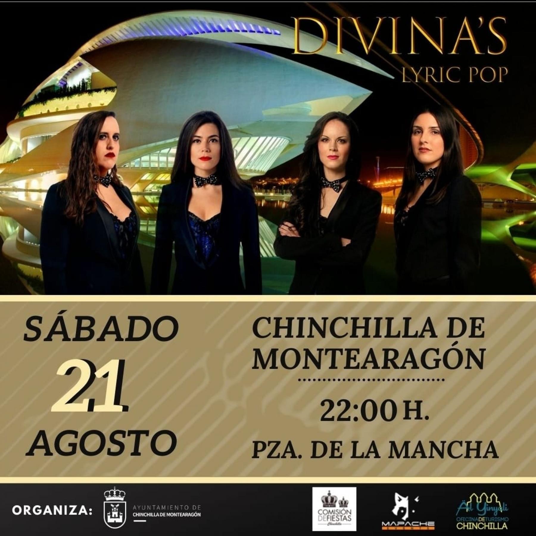 DIVINAS LYRIC POP
