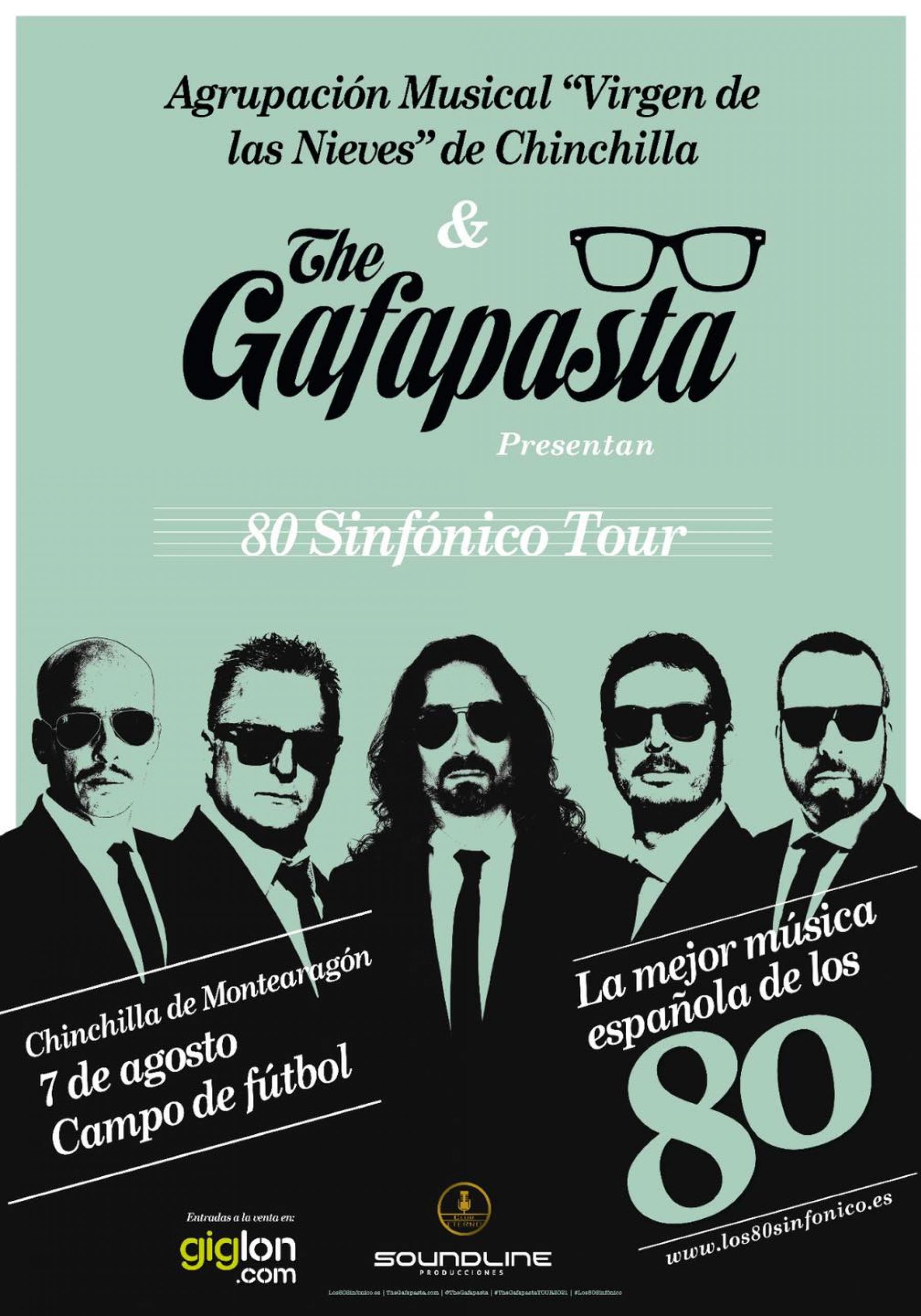 THE GAFAPASTA & AGRUPACIÓN MUSICAL VIRGEN DE LAS NIEVES DE CHINCHILLA