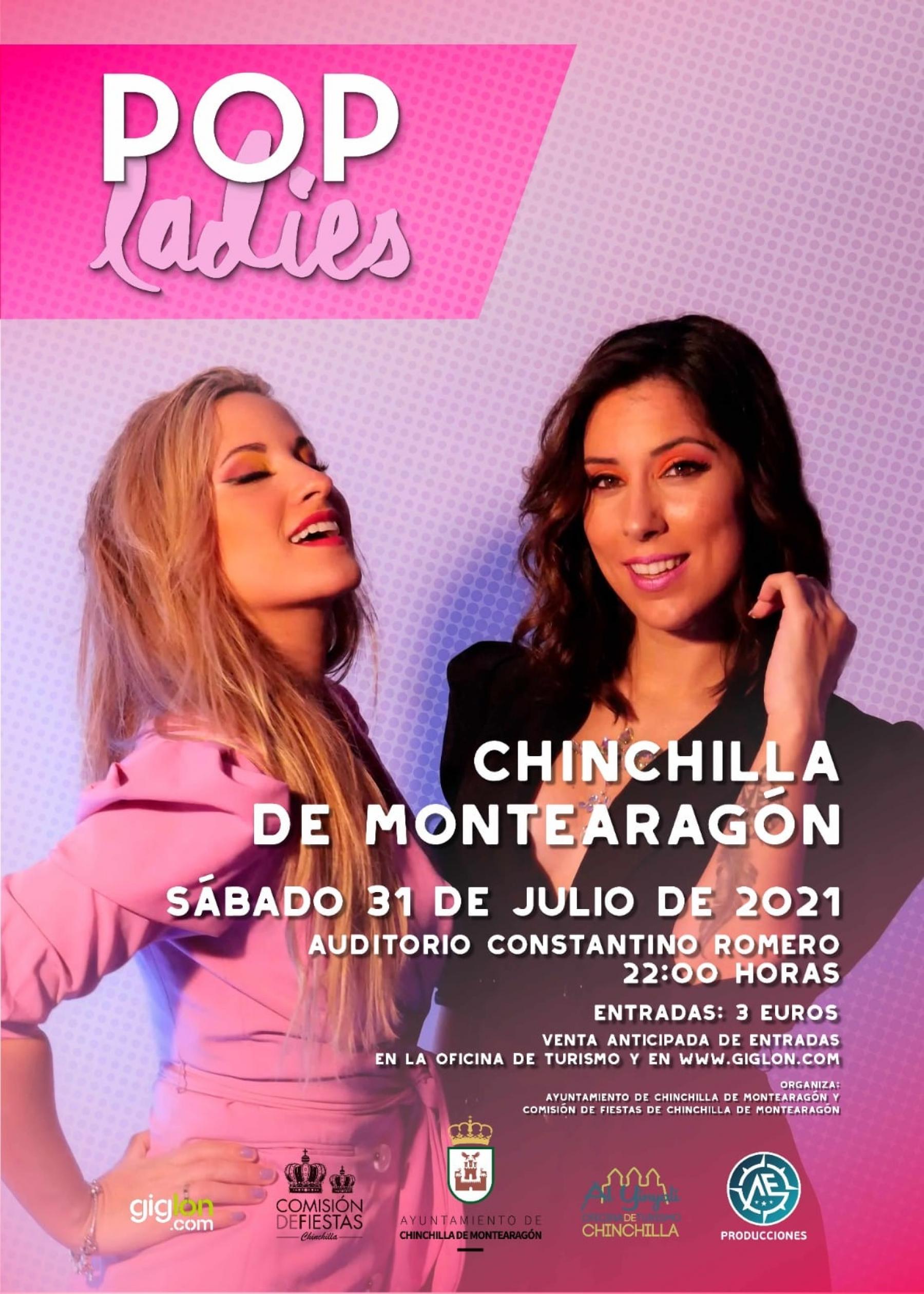 POP LADIES EN CONCIERTO