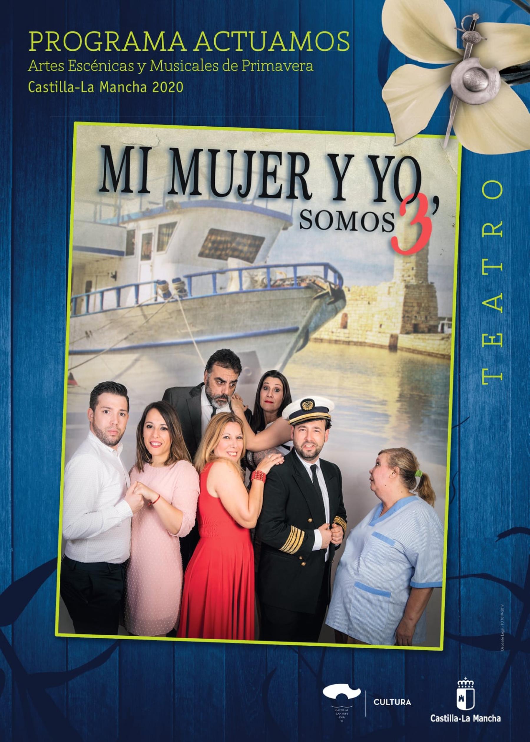 MI MUJER Y YO SOMOS TRES