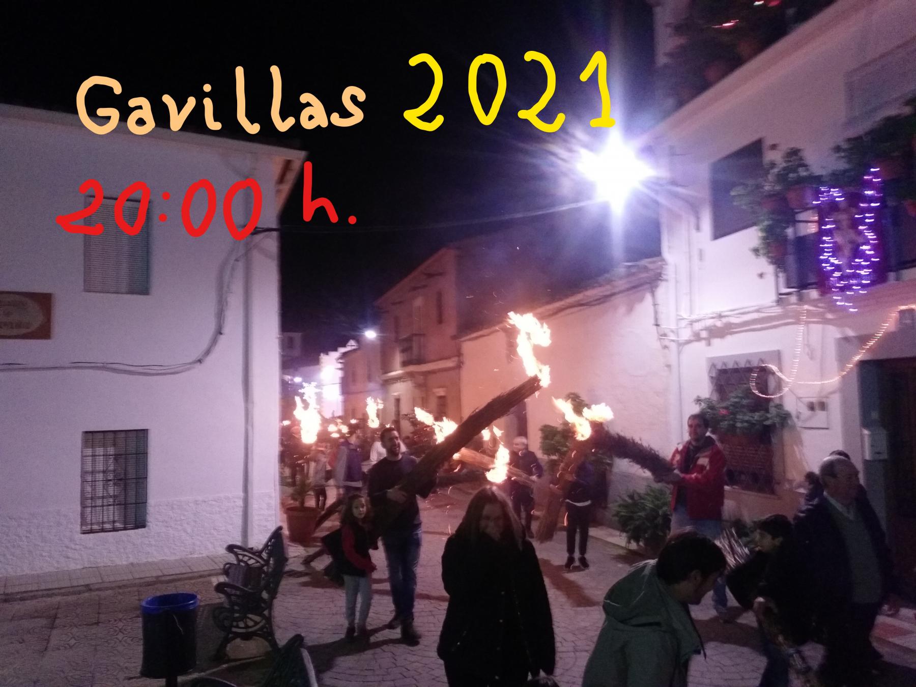 Procesión de Las Gavillas, Tamurejo 2021