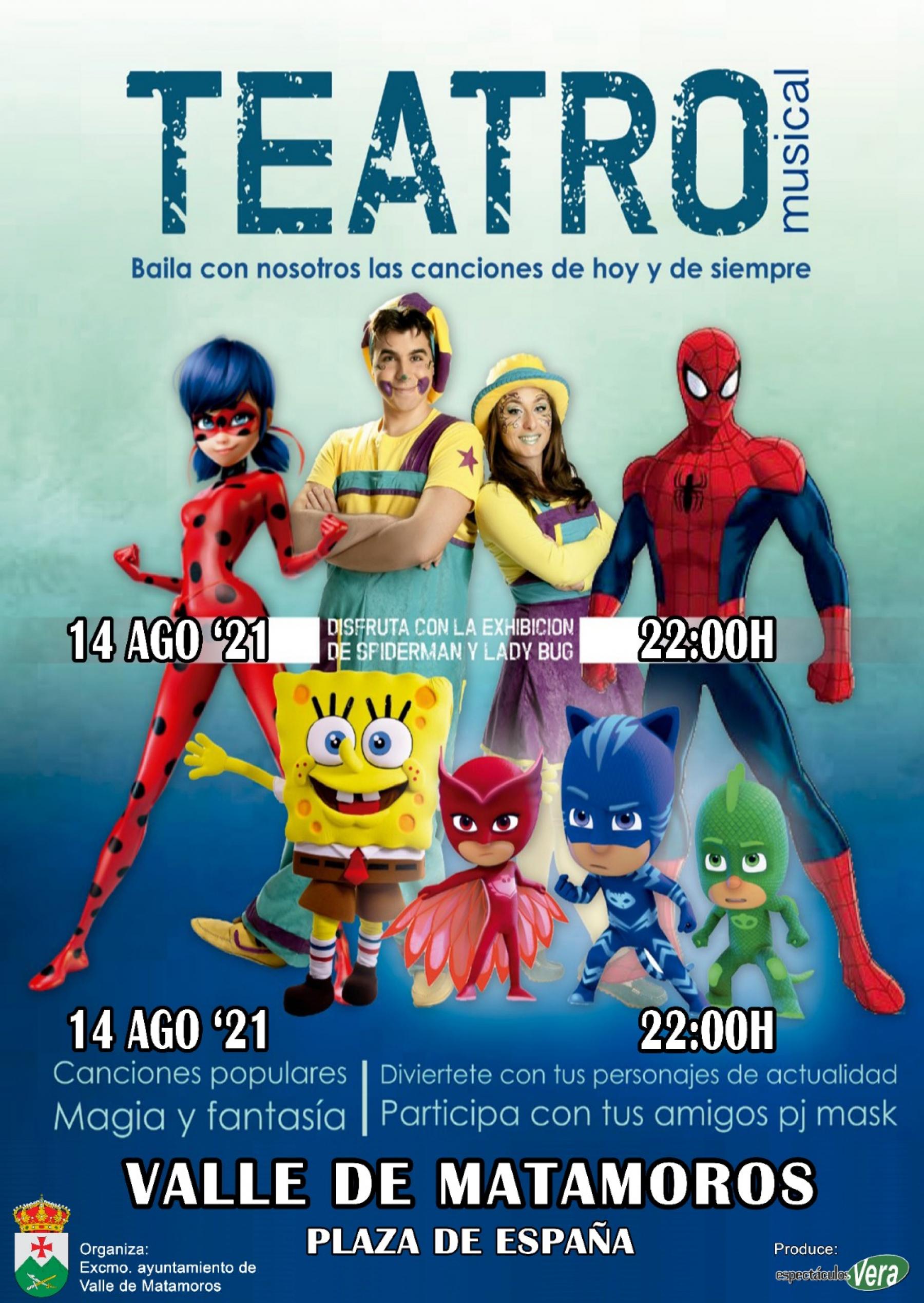 TEATRO MUSICAL INFANTIL